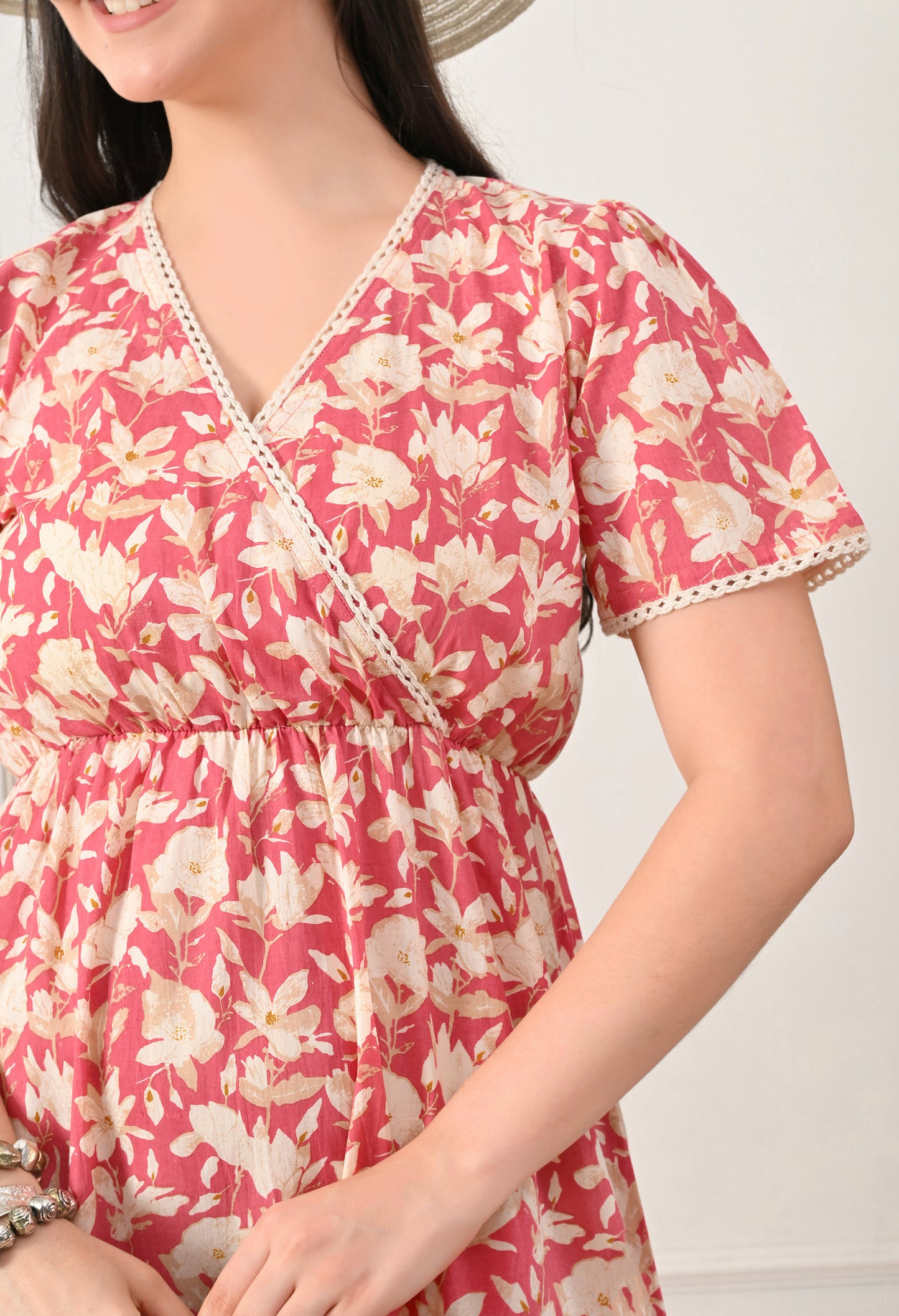 Apricot Fusion Dress