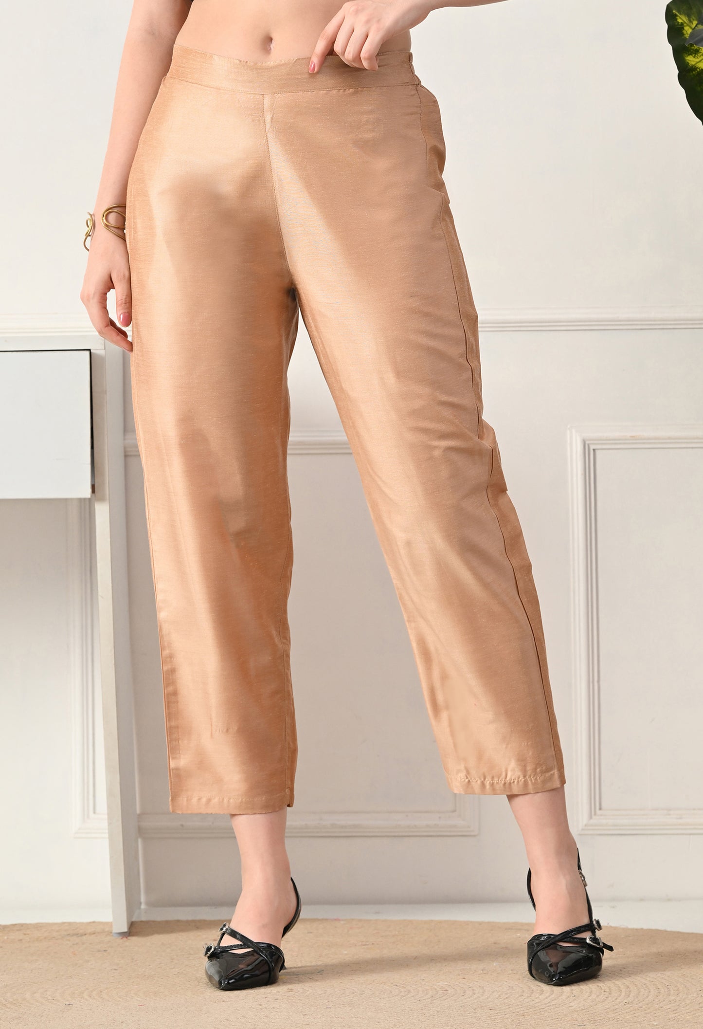 Country Silk Pants