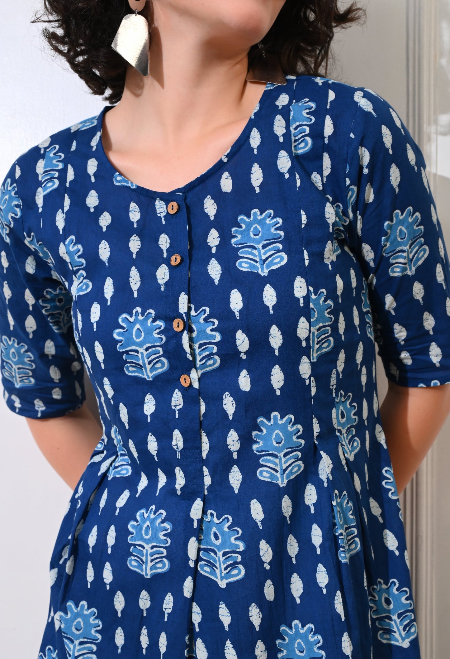 Indigo Rush Dress
