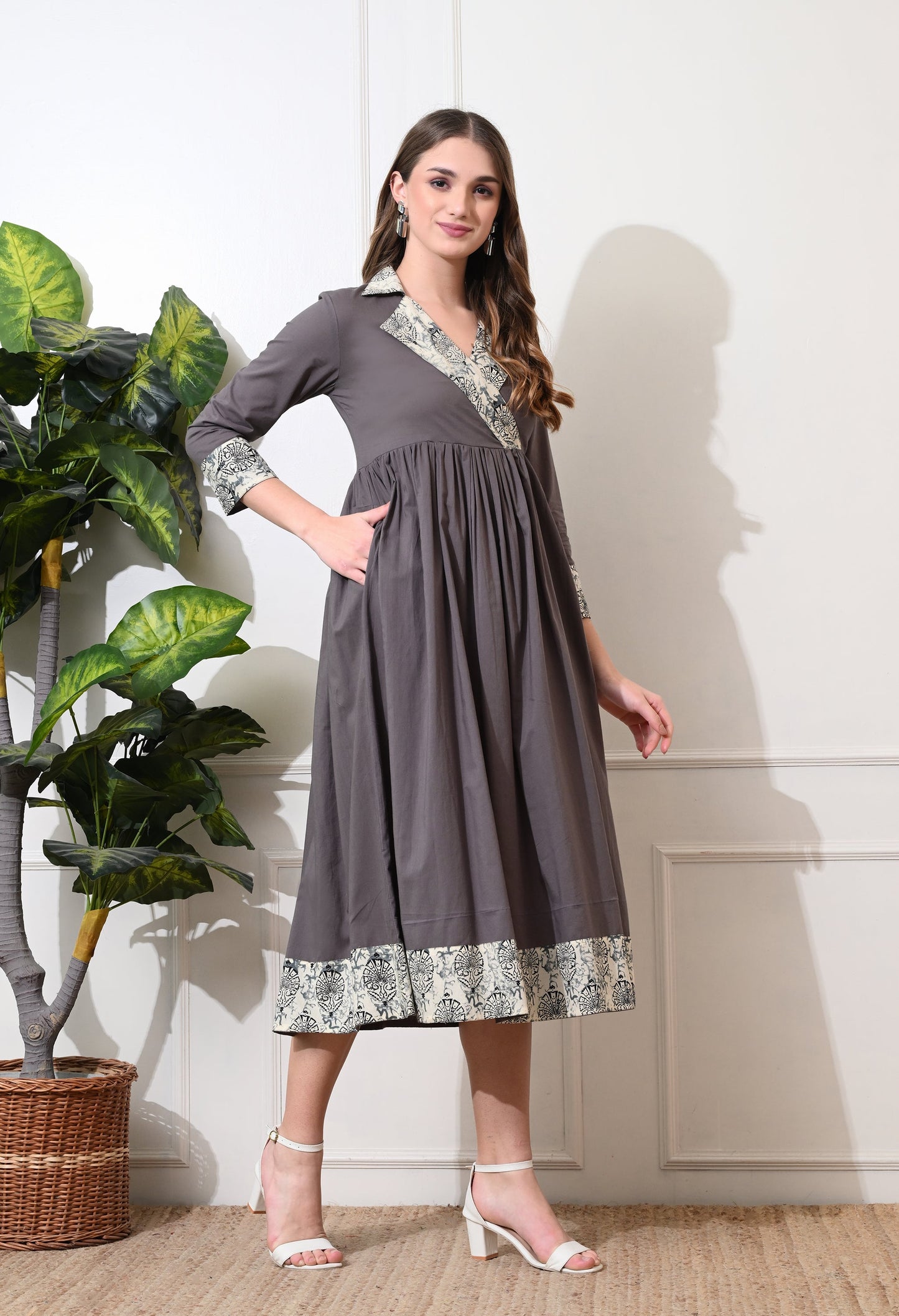 Electric Grey Dress