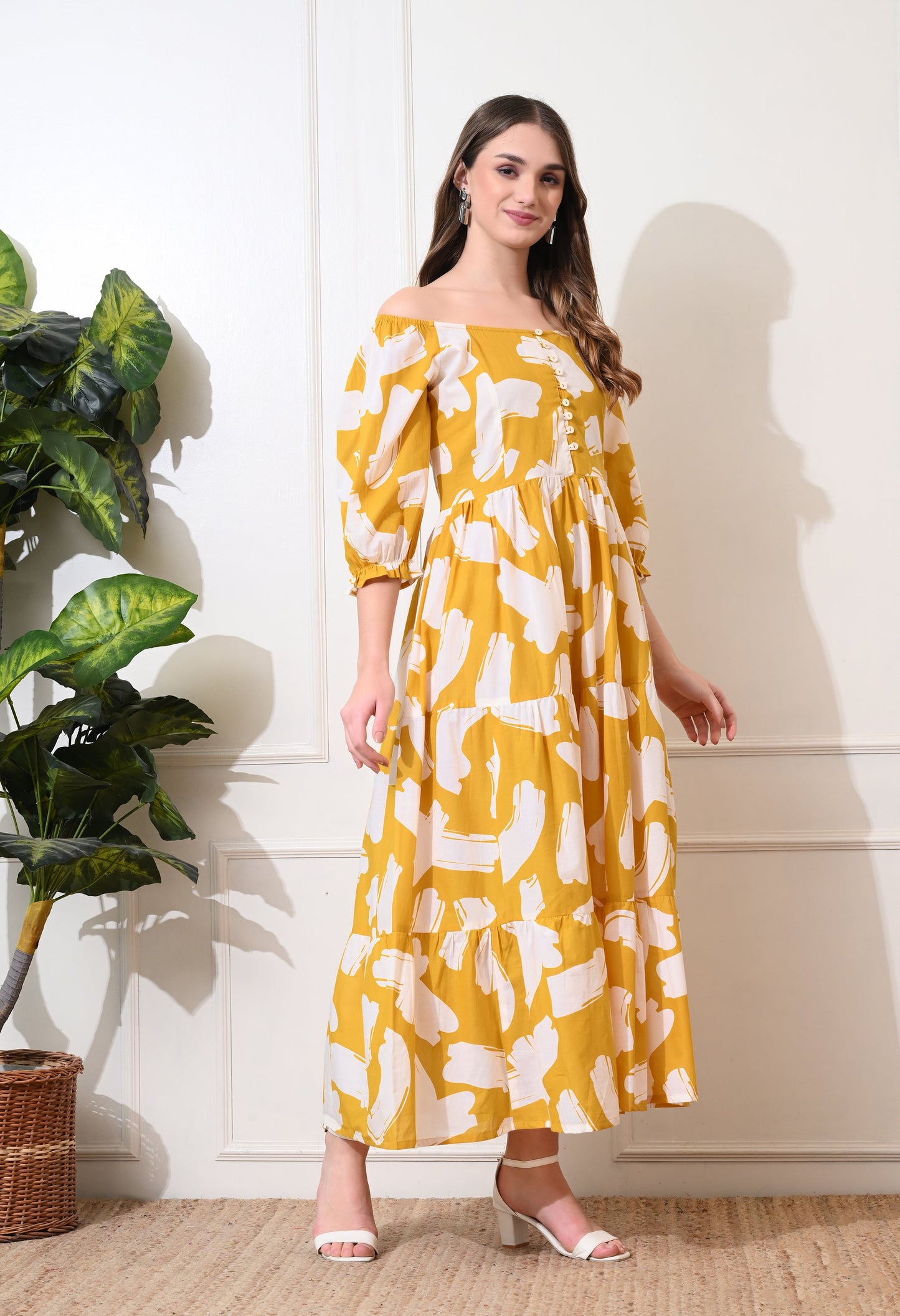Honey Yellow Dress