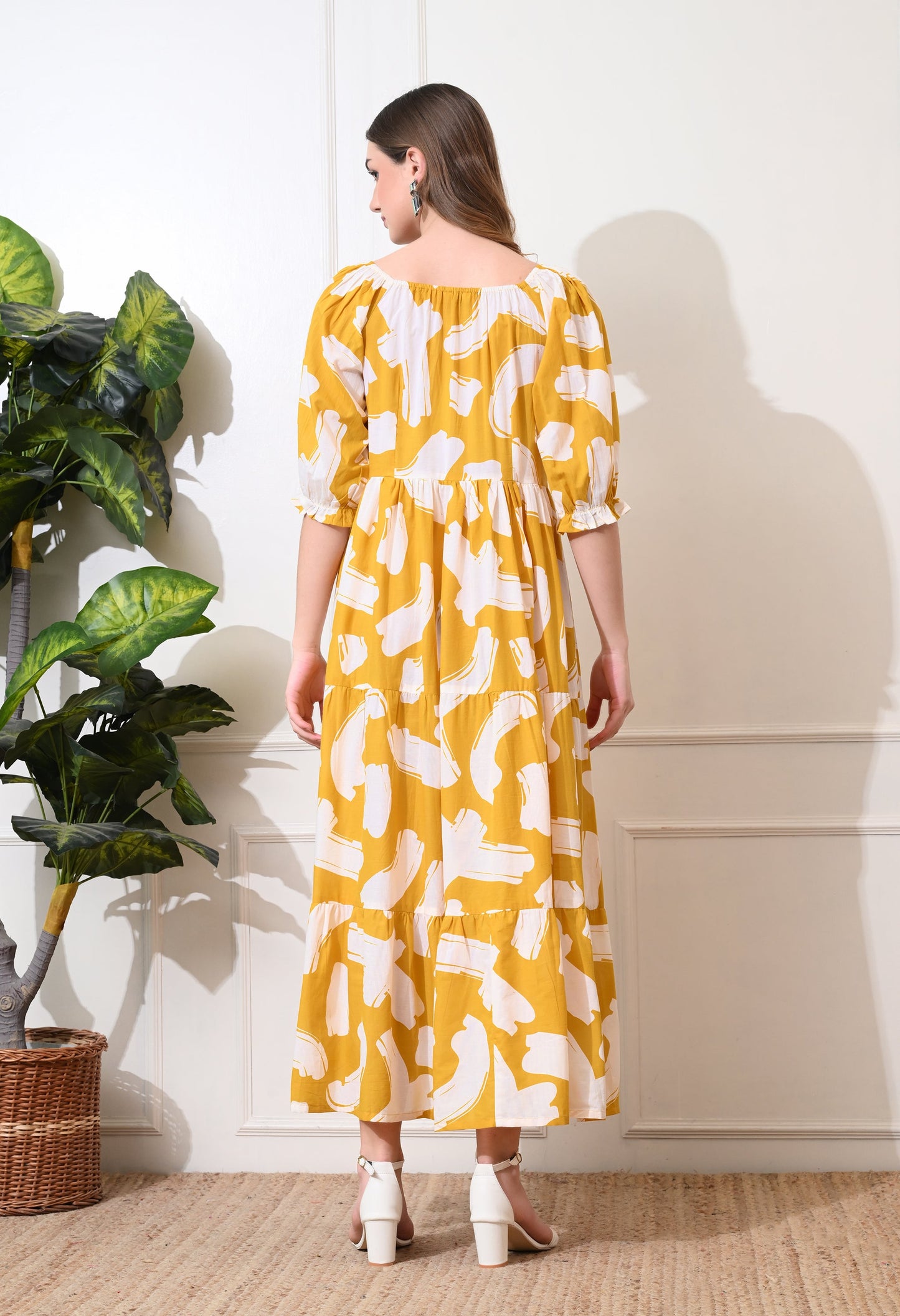 Honey Yellow Dress