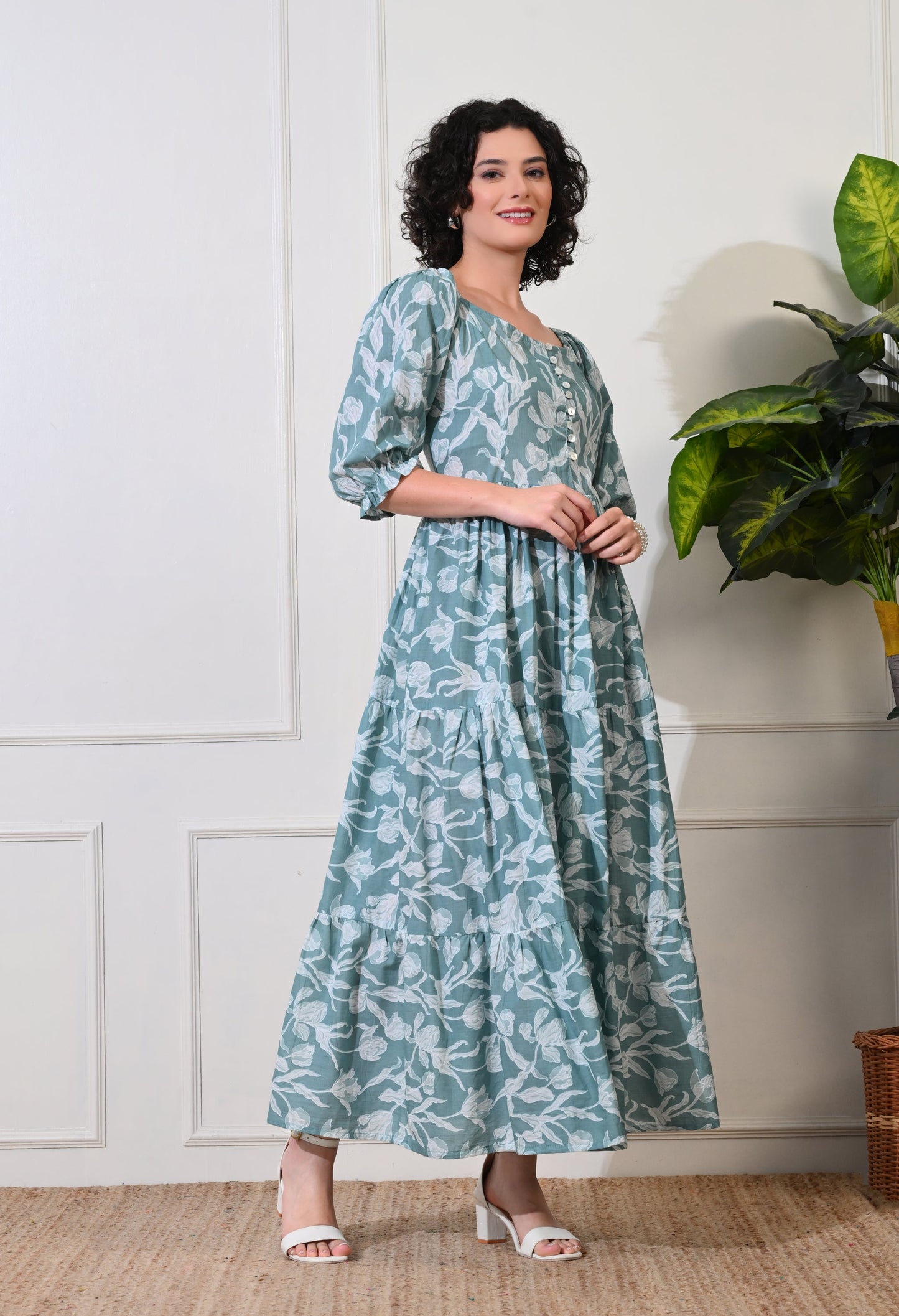 Marigold Muse Dress