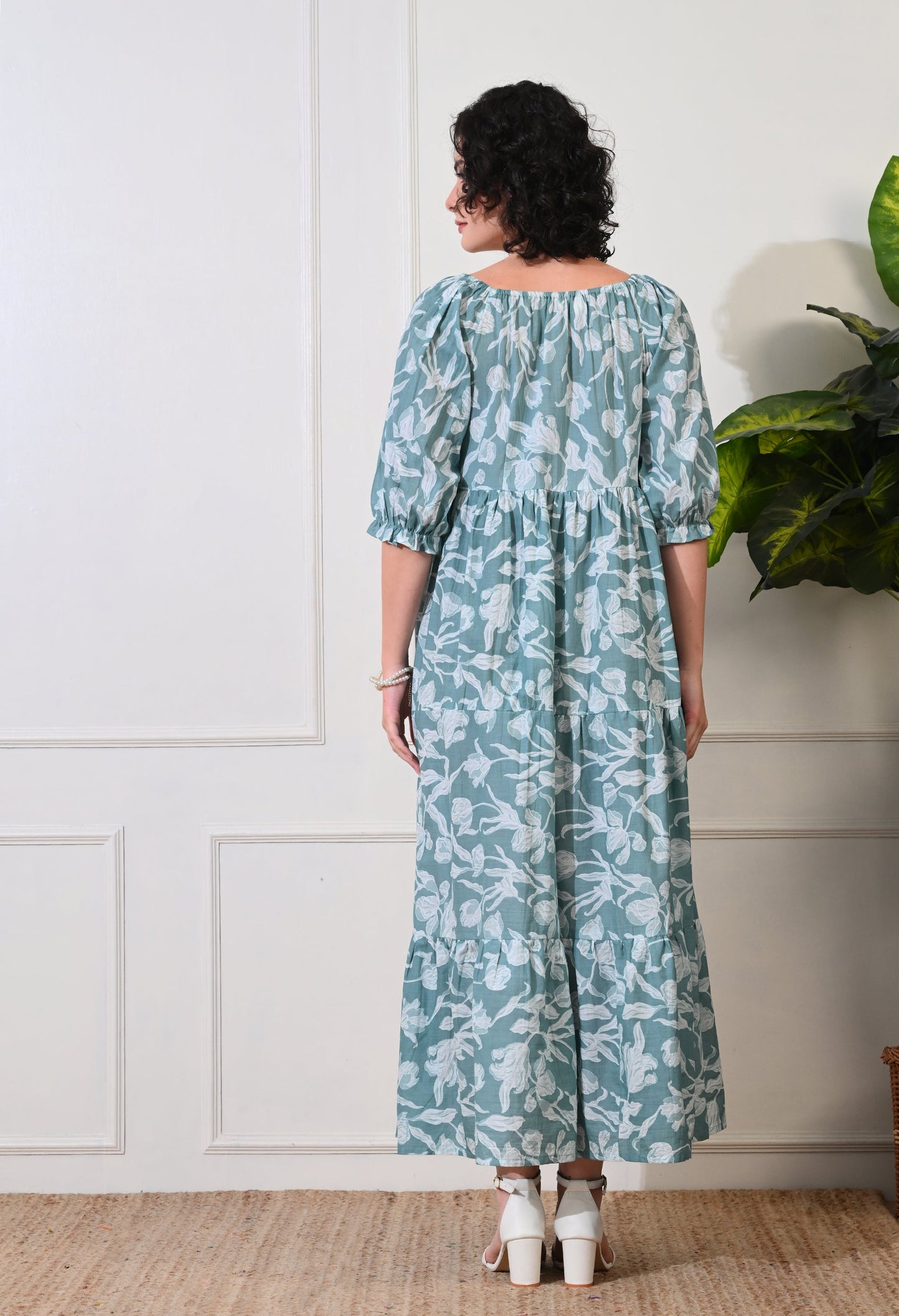 Marigold Muse Dress