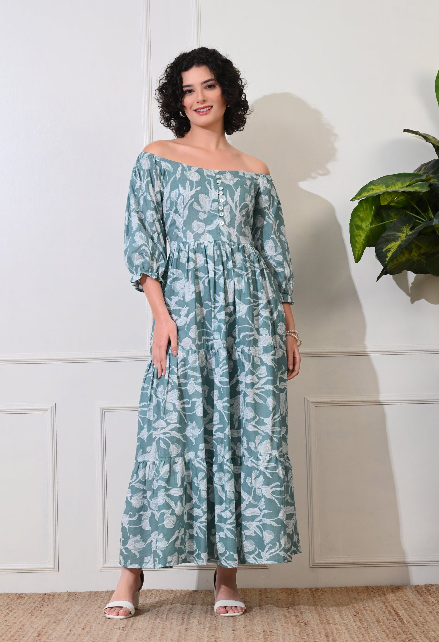 Marigold Muse Dress
