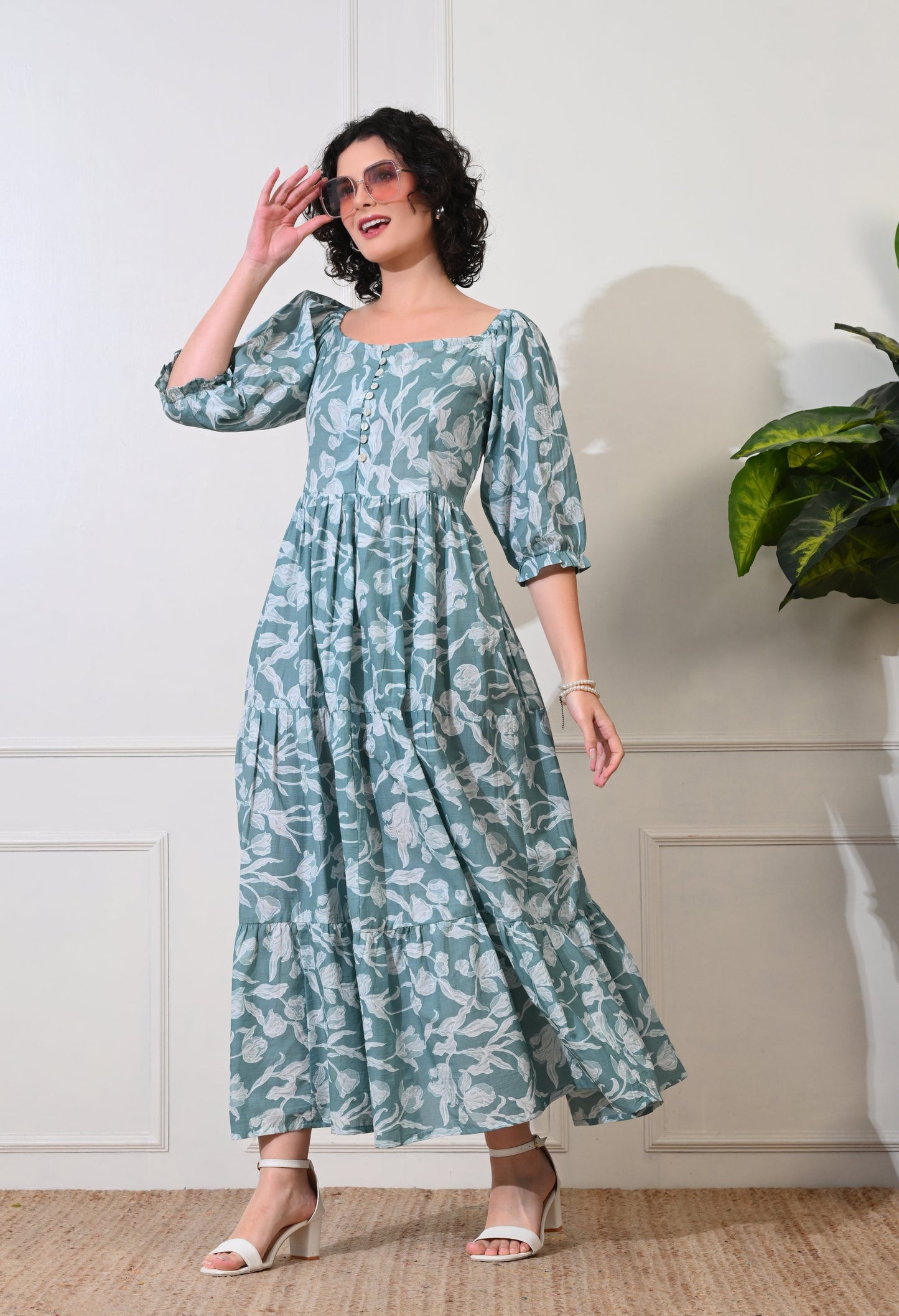 Marigold Muse Dress