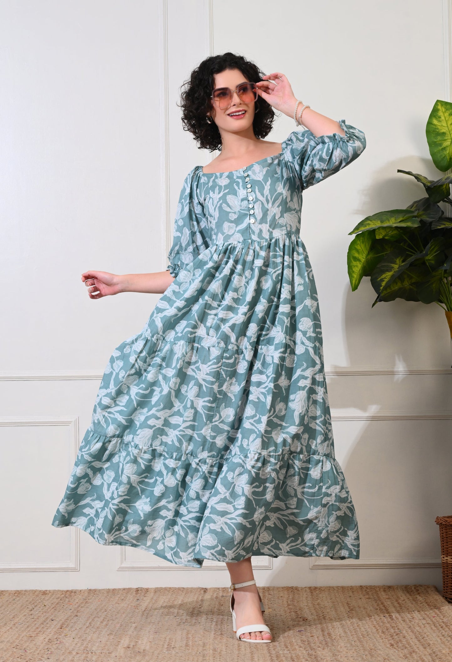 Marigold Muse Dress