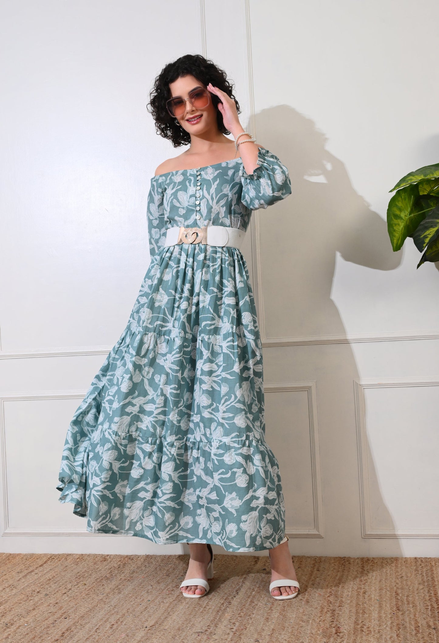 Marigold Muse Dress