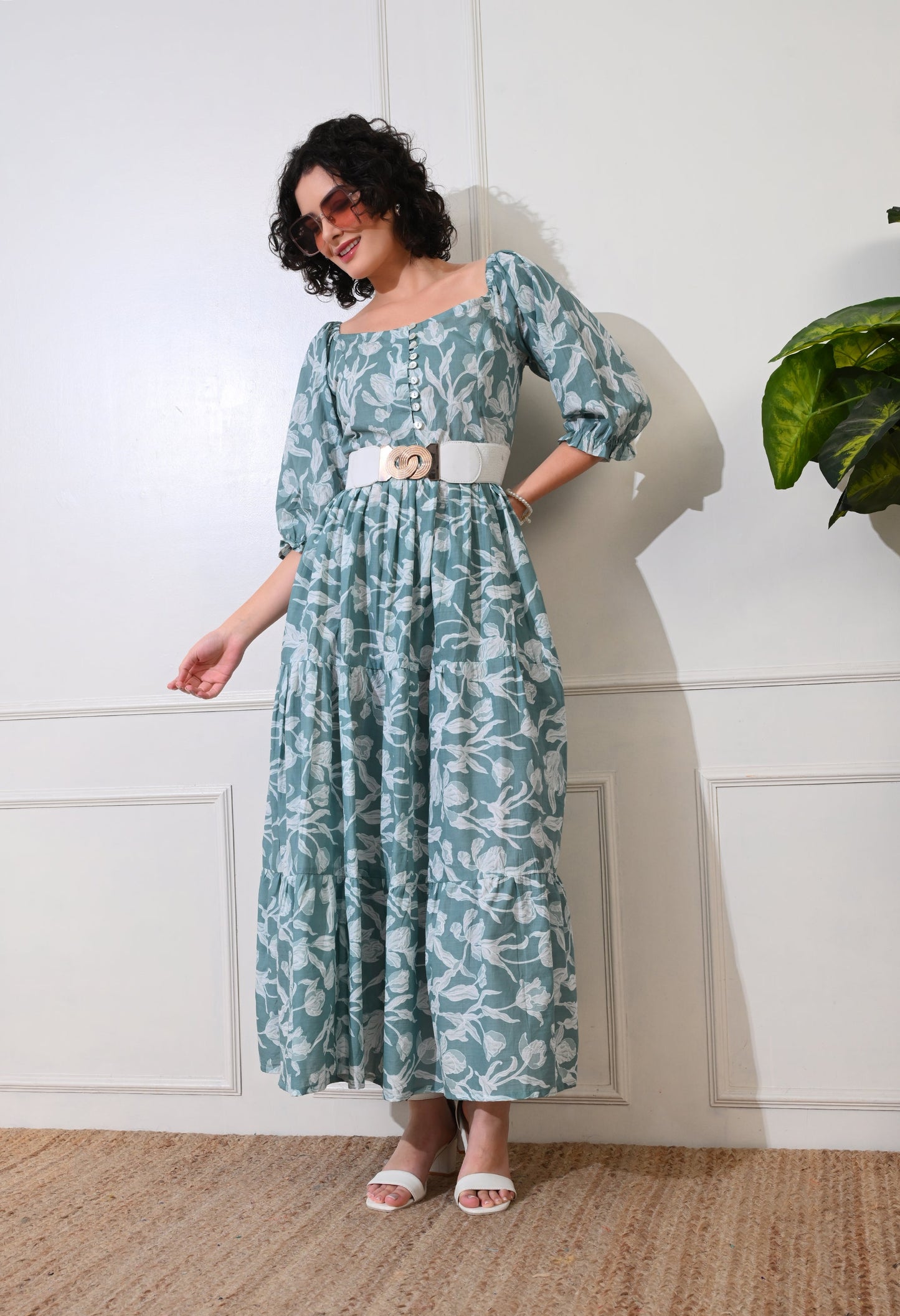 Marigold Muse Dress