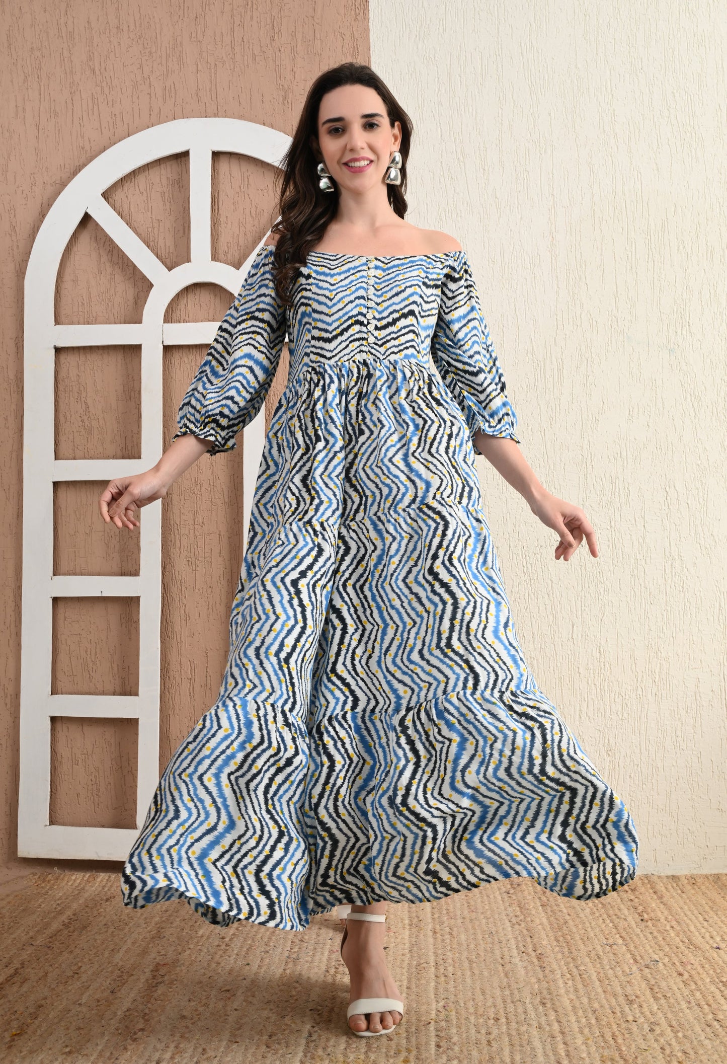 Ocean Wave Dress