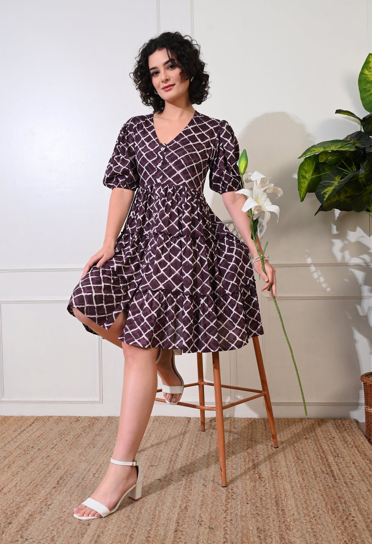 Brownie Fudge Dress