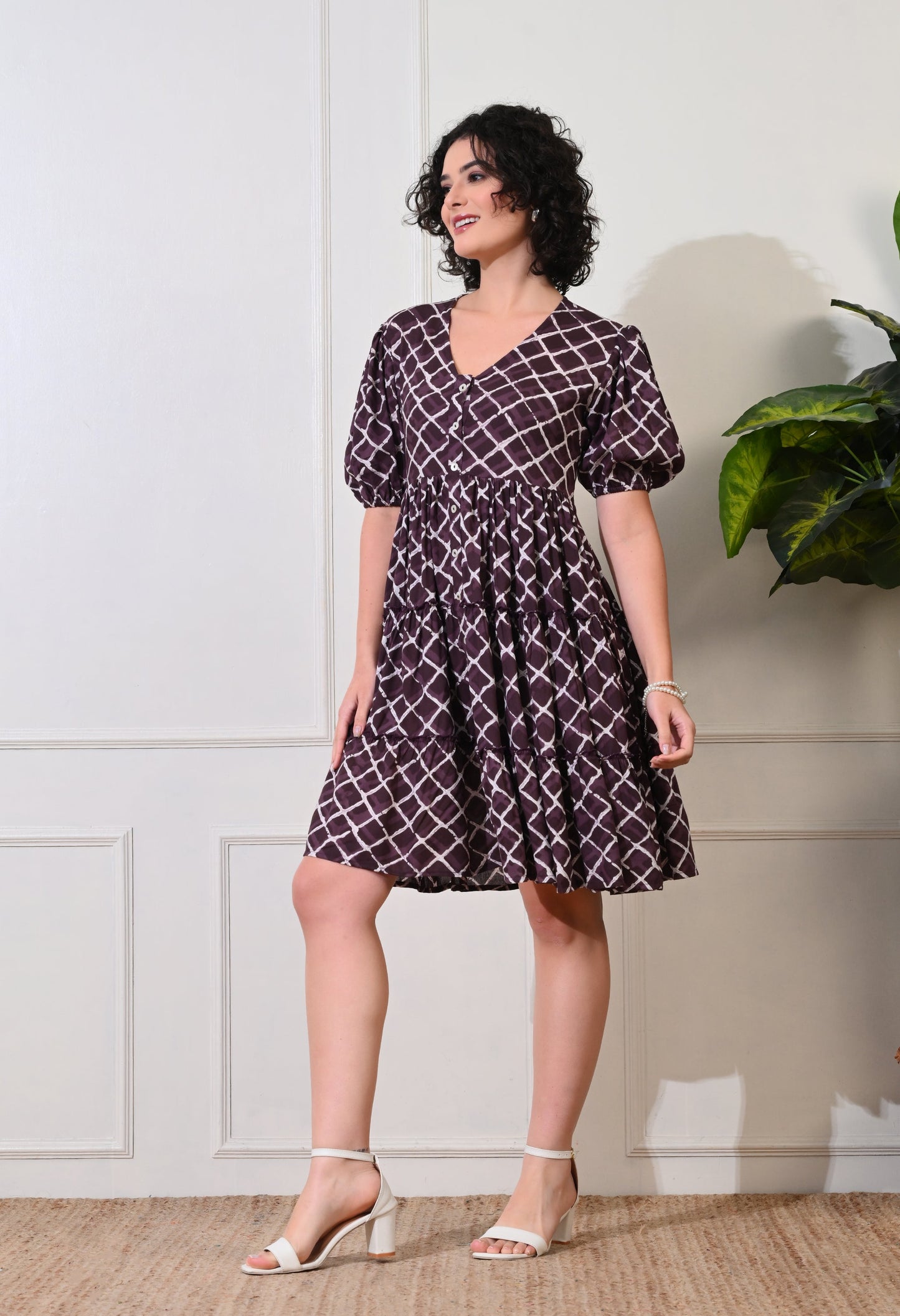 Brownie Fudge Dress