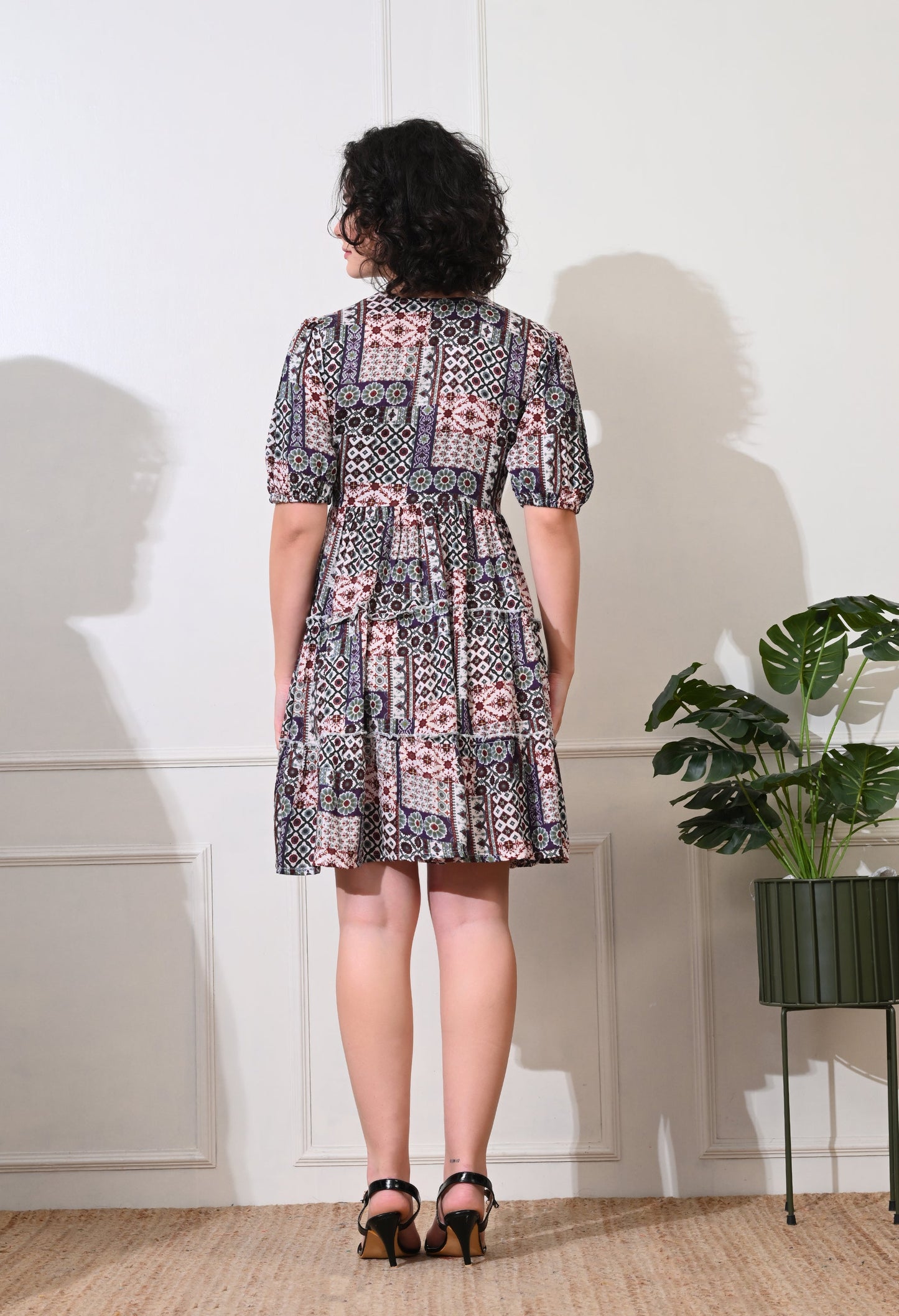 Tango Flare Dress