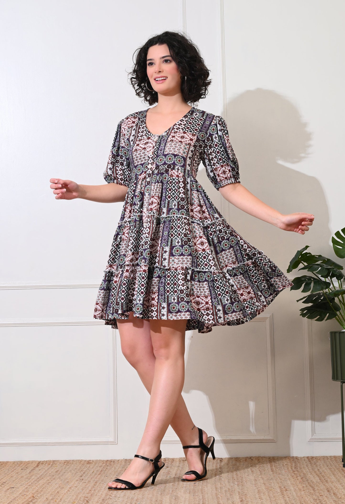 Tango Flare Dress