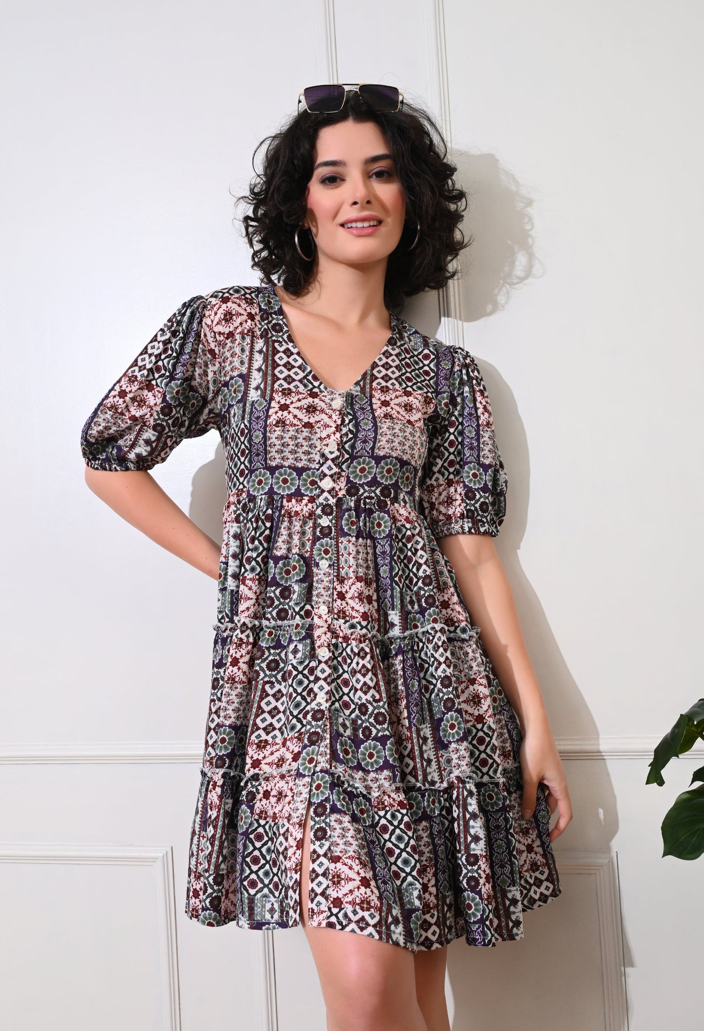 Tango Flare Dress