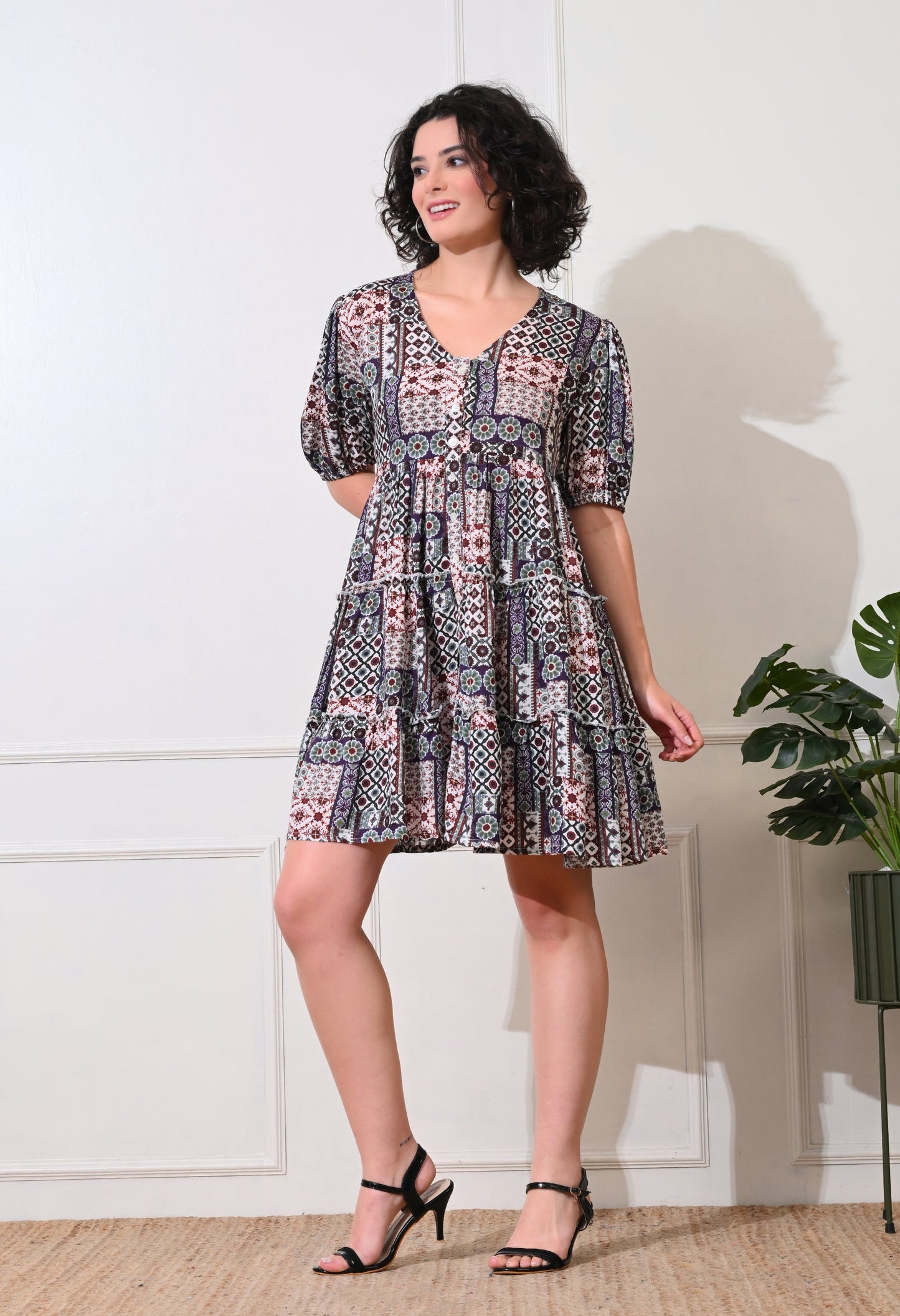 Tango Flare Dress