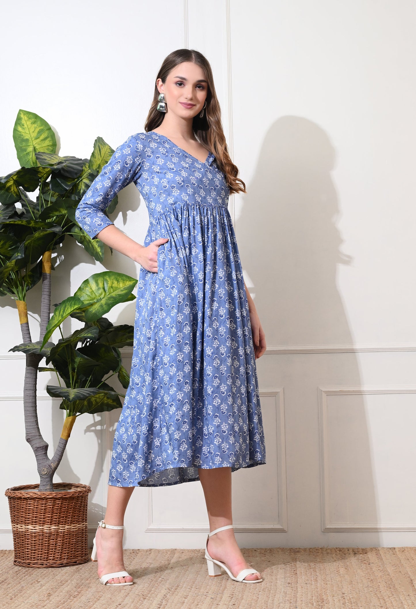 Skyza Pocket Dress
