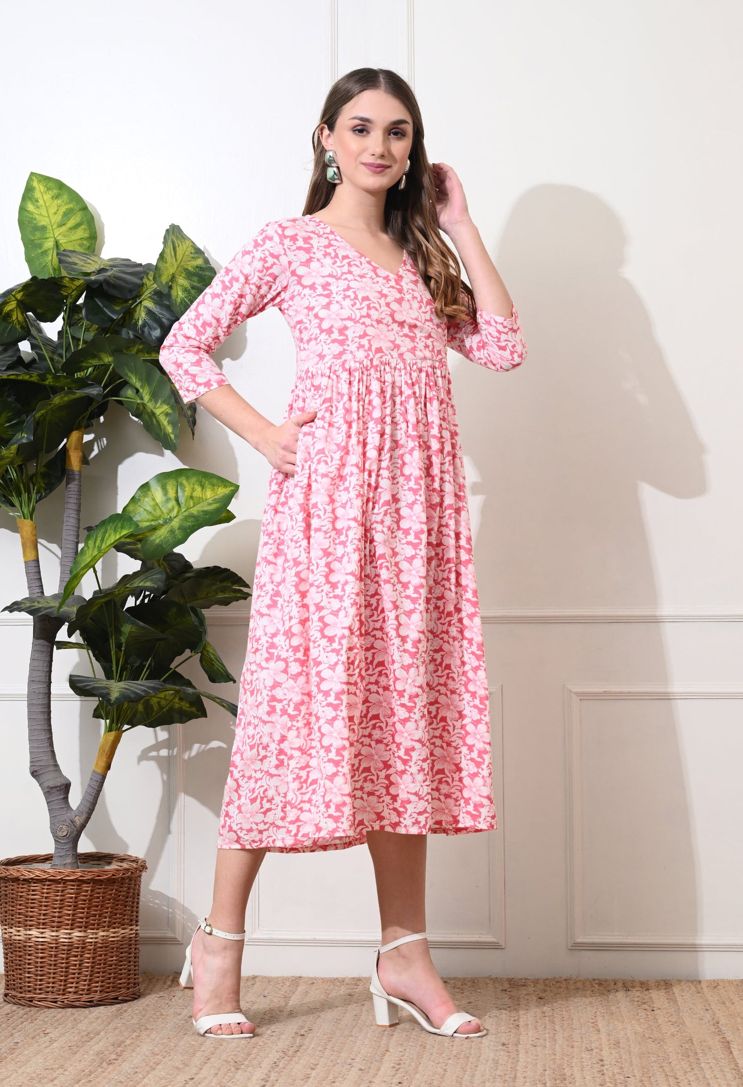Pink Dove Dress