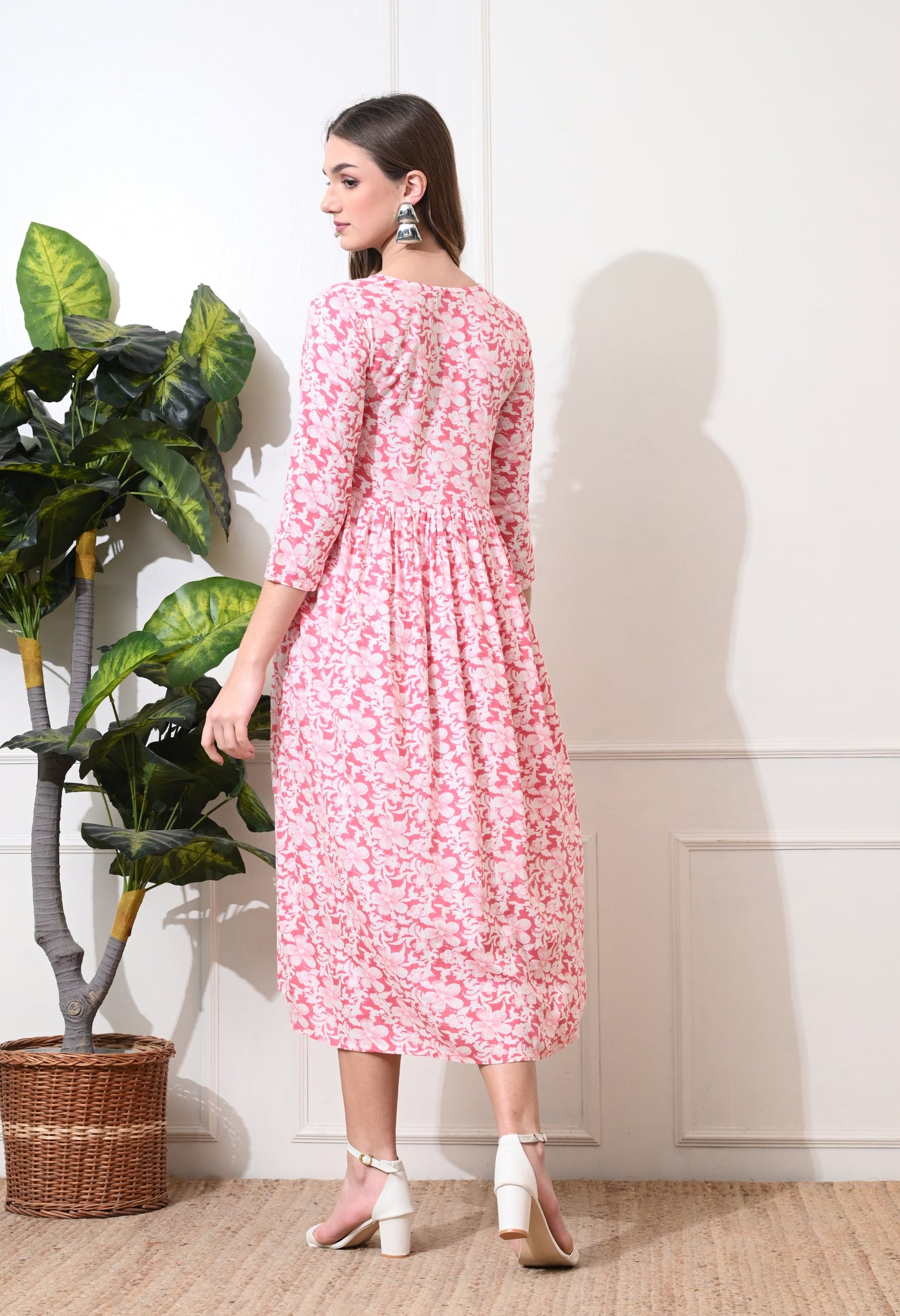 Pink Dove Dress