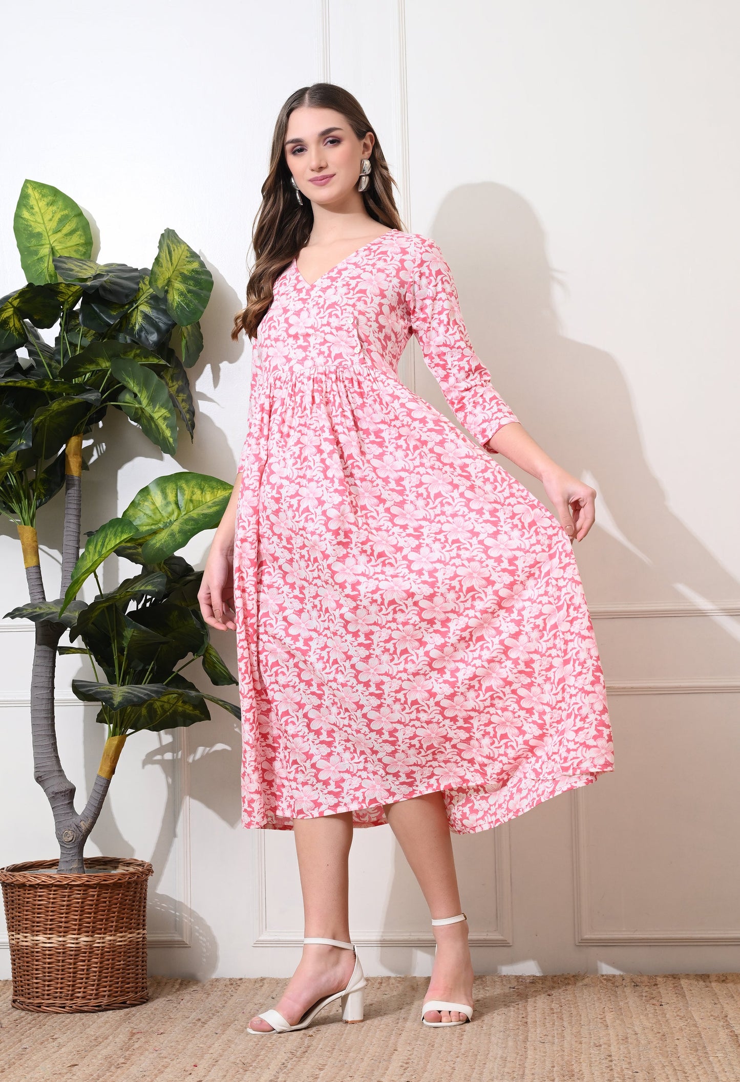 Pink Dove Dress