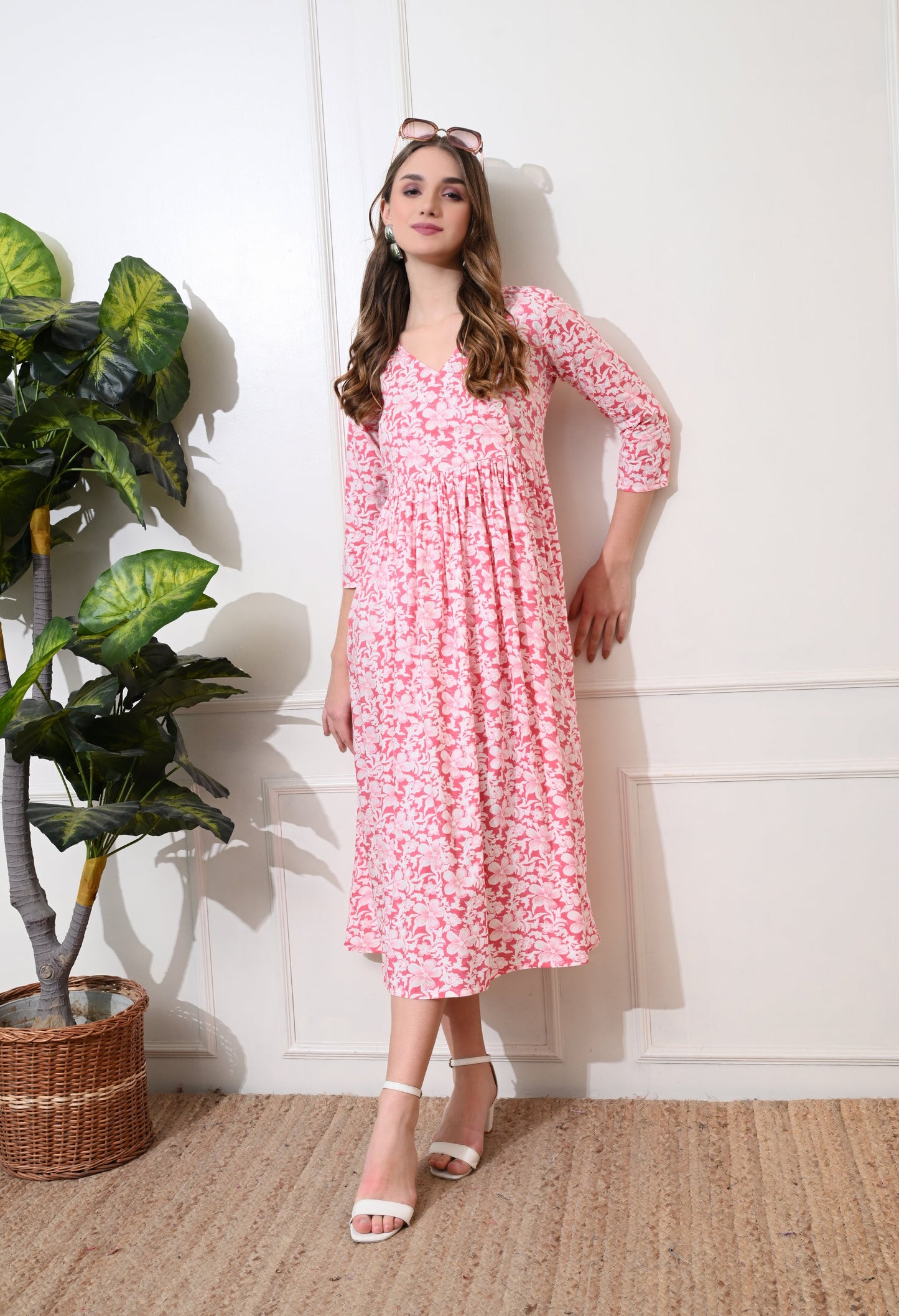 Pink Dove Dress