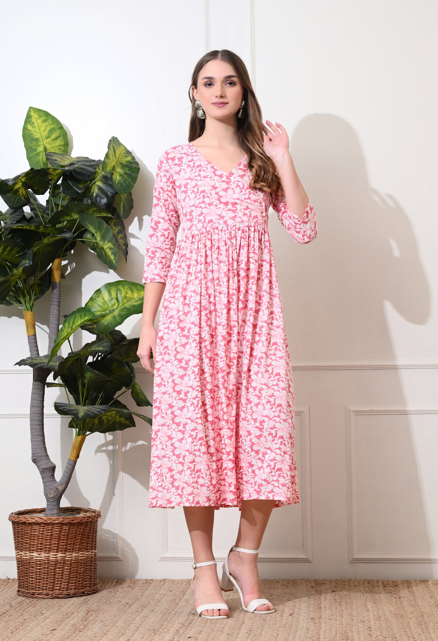 Pink Dove Dress