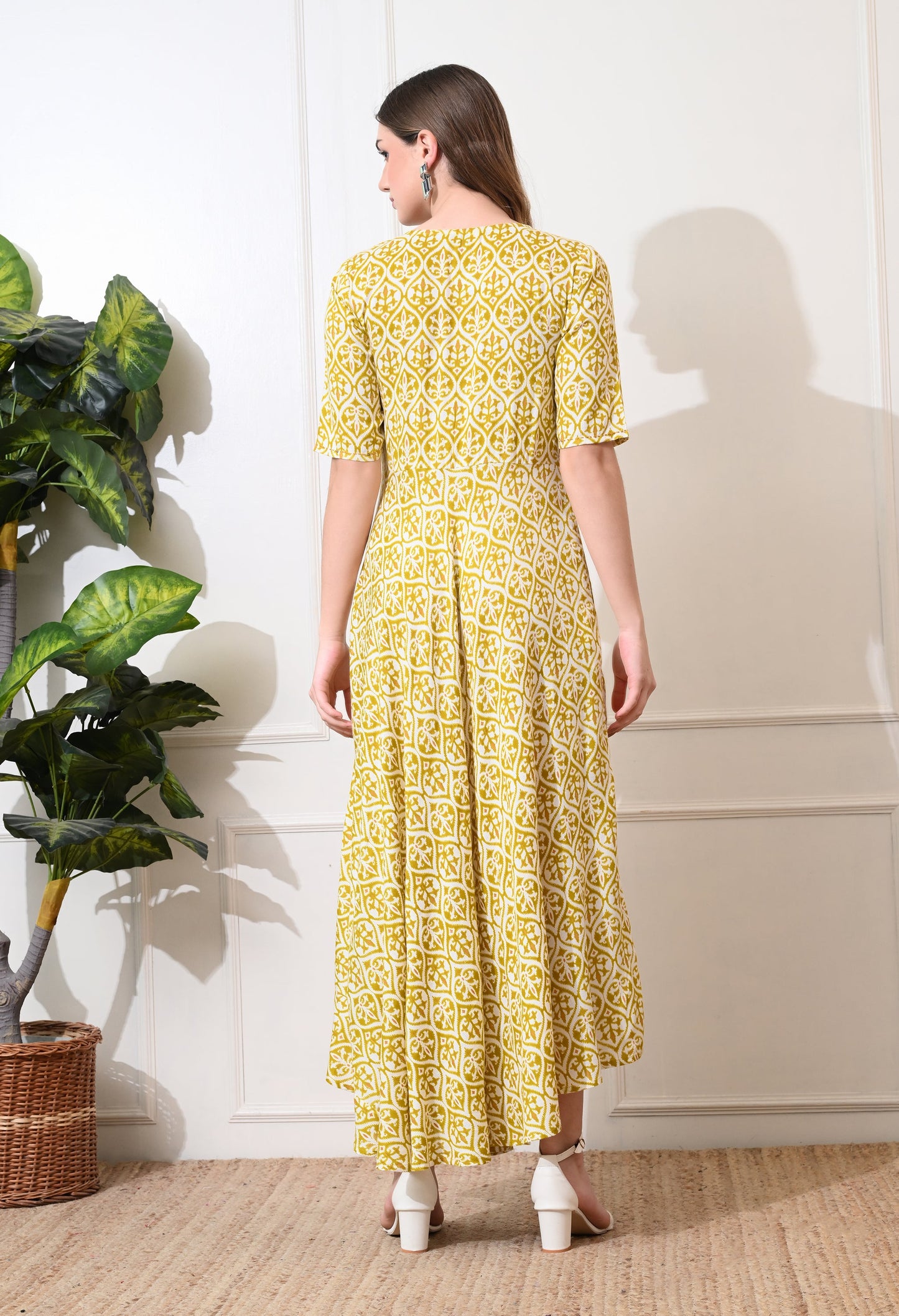 Rooh Garden Dress
