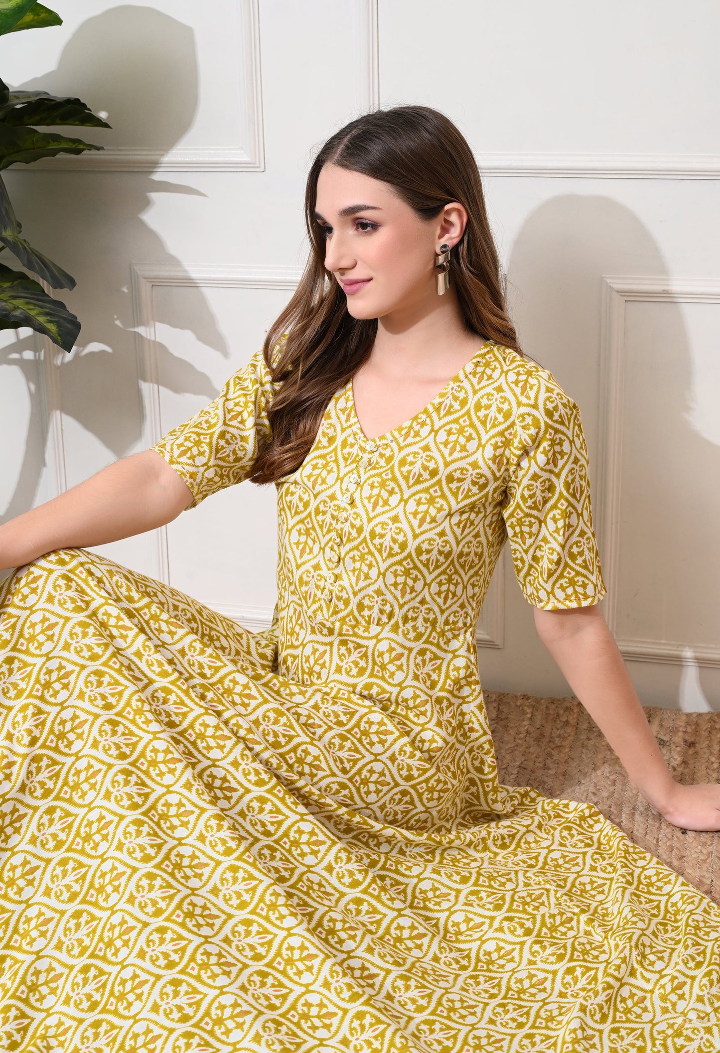 Rooh Garden Dress