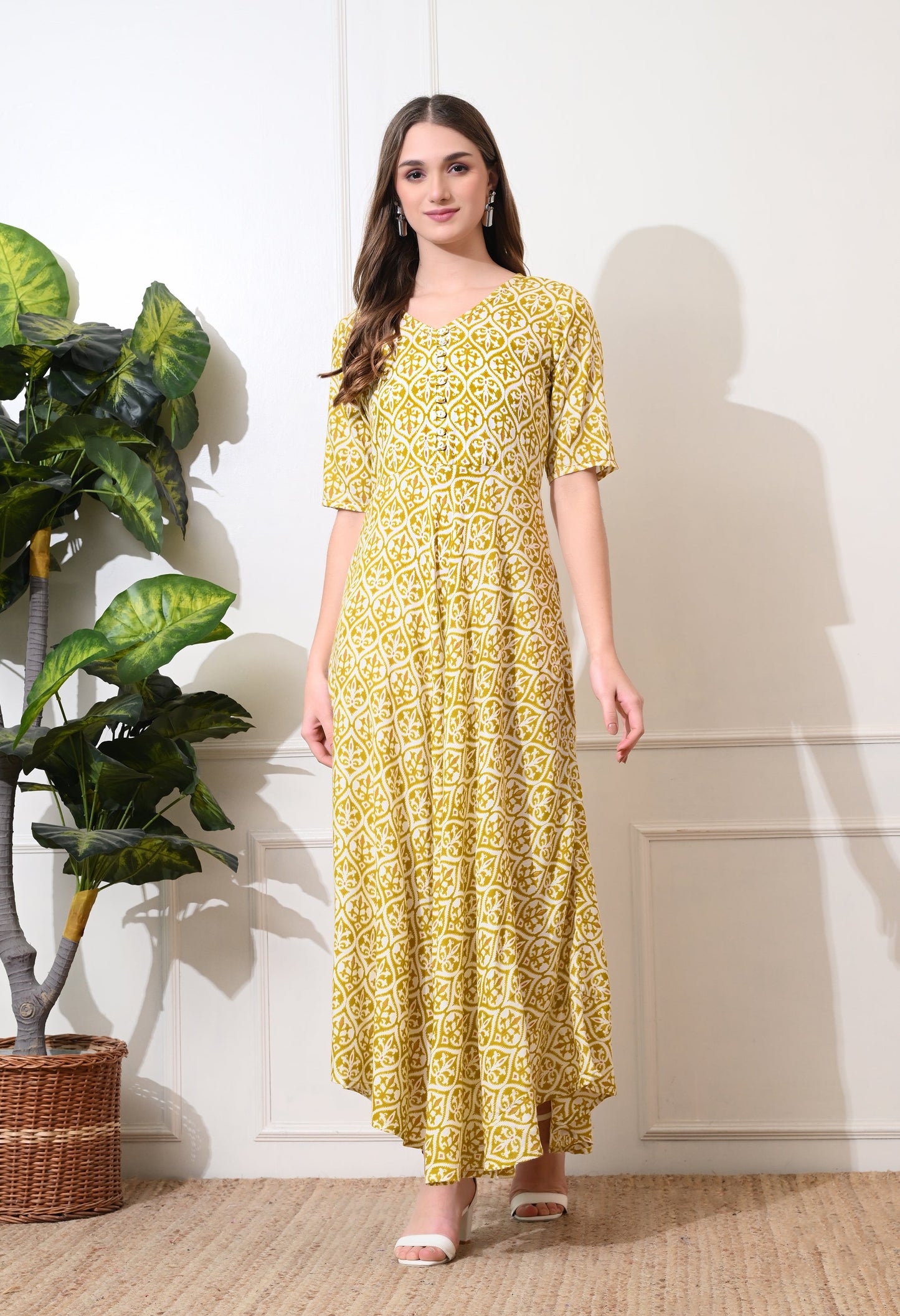 Rooh Garden Dress