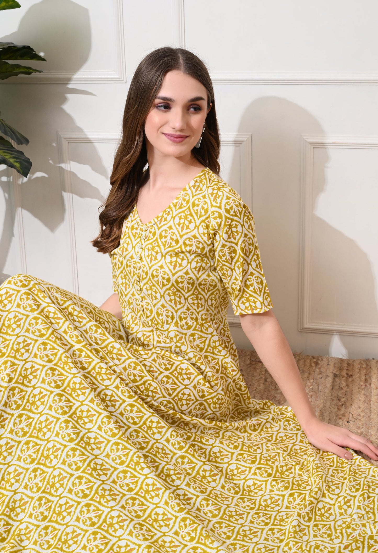 Rooh Garden Dress