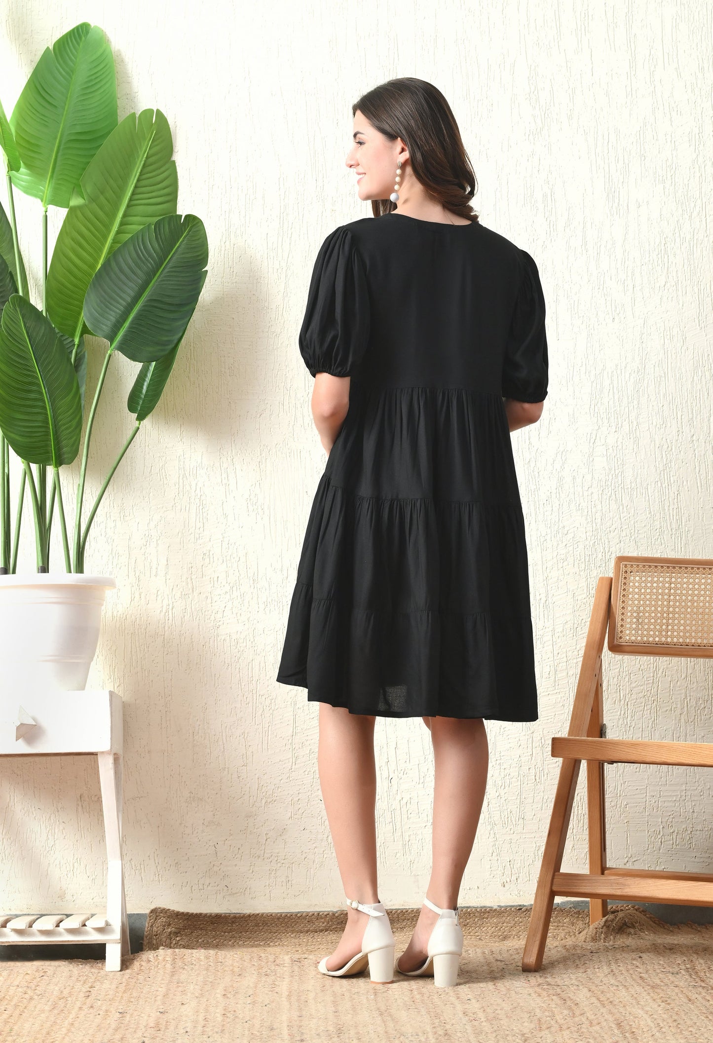 Black Stuck dress