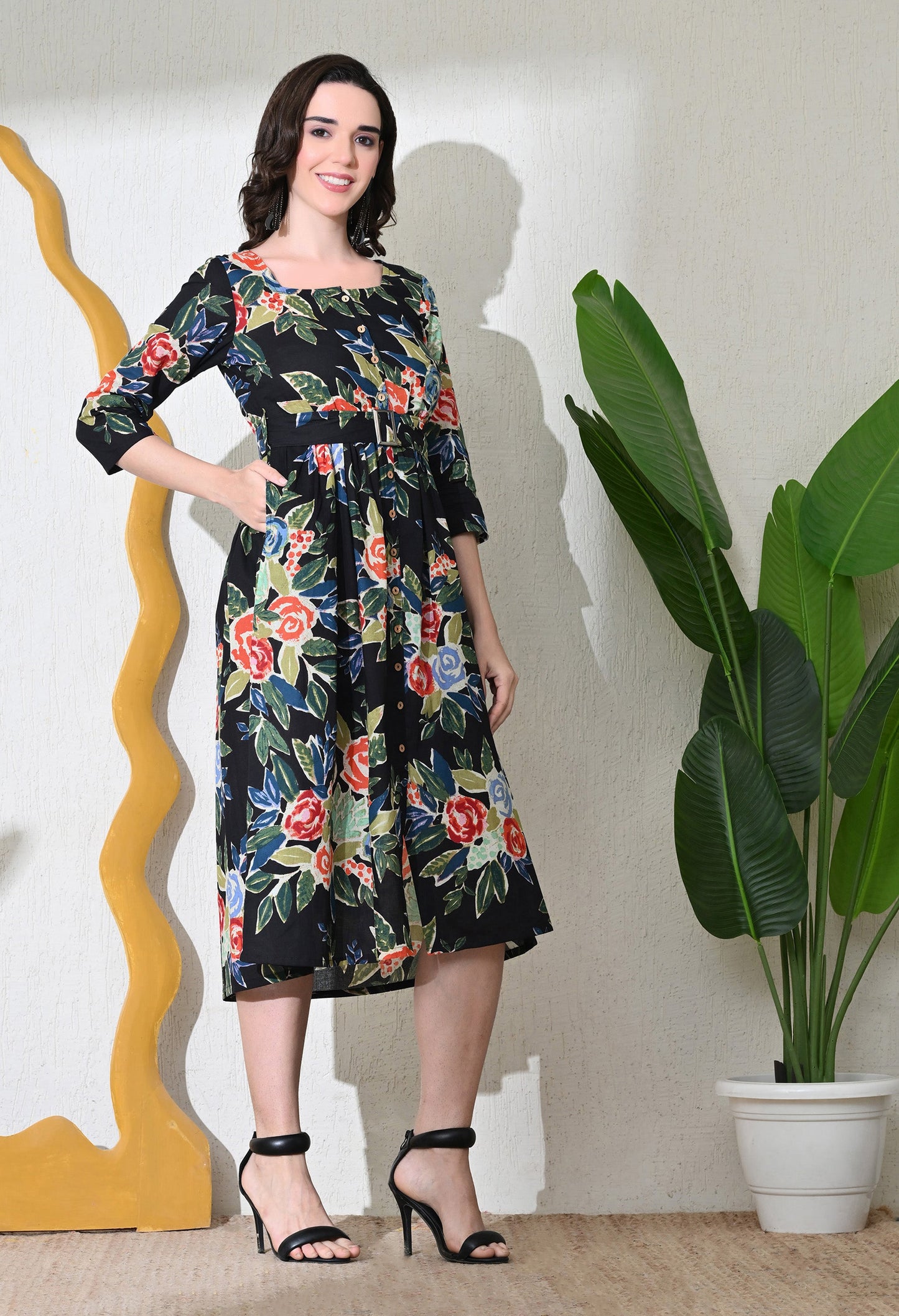 Norway Belt Dress