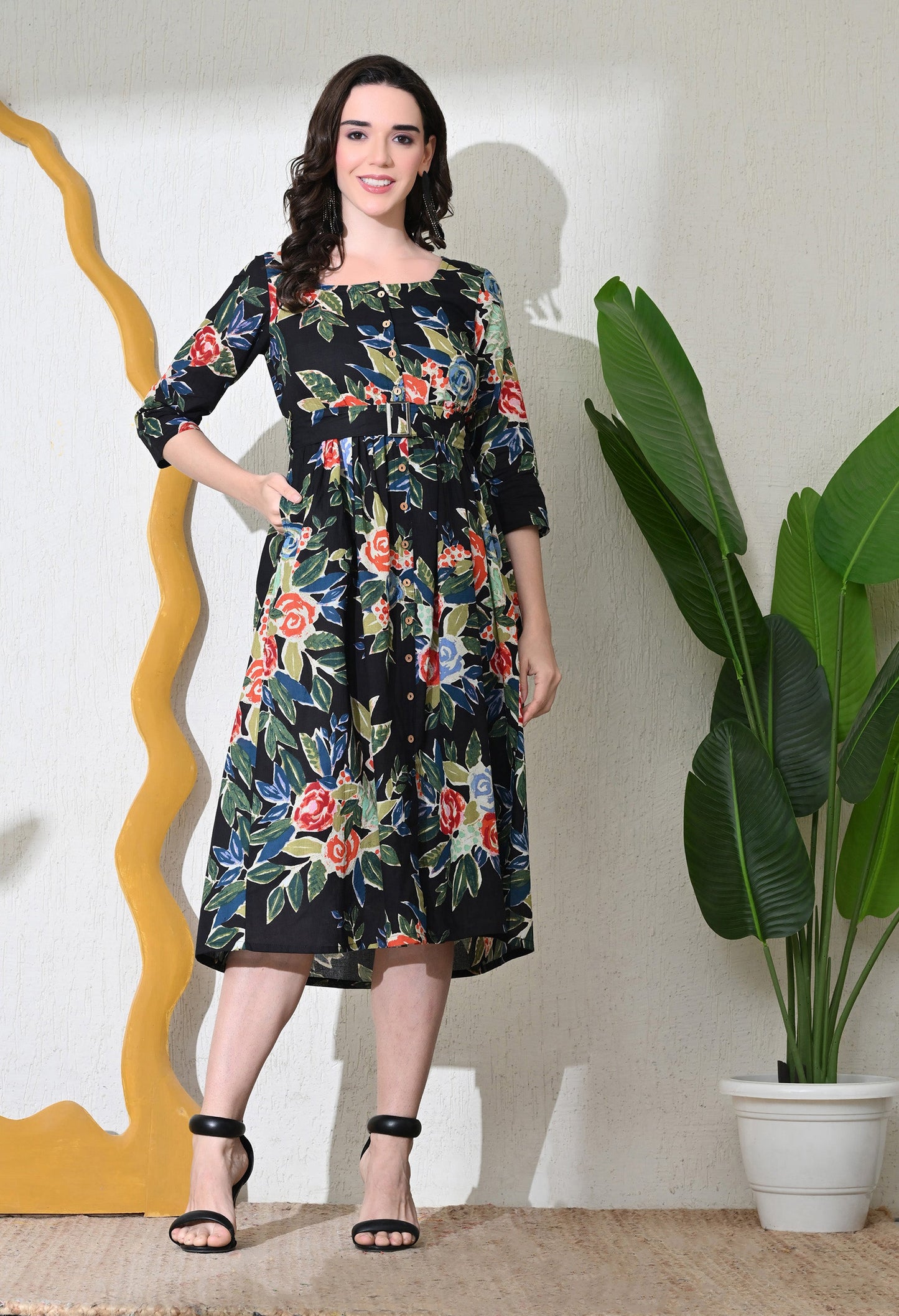 Norway Belt Dress