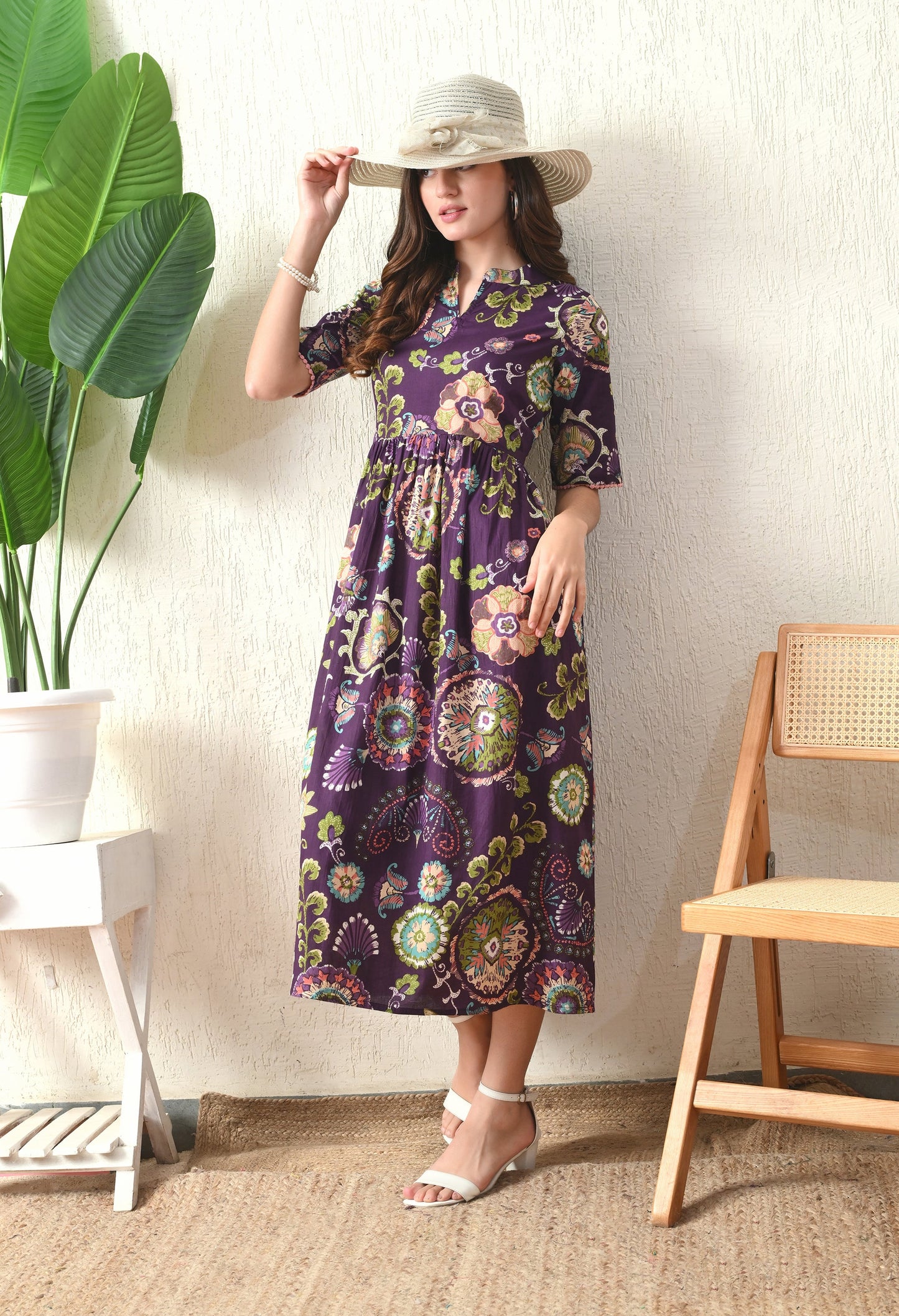 Utsavi Pocket Dress