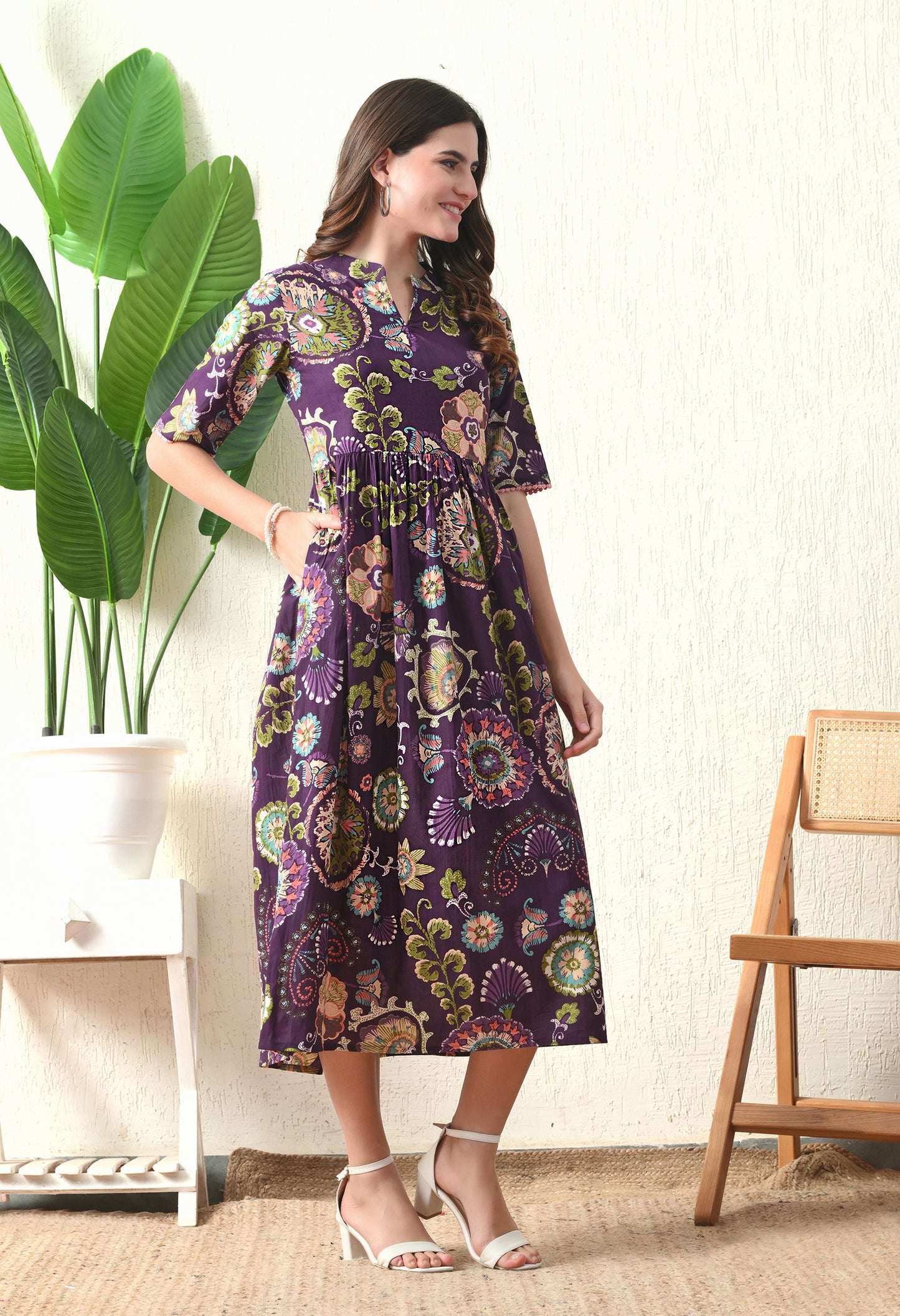 Utsavi Pocket Dress