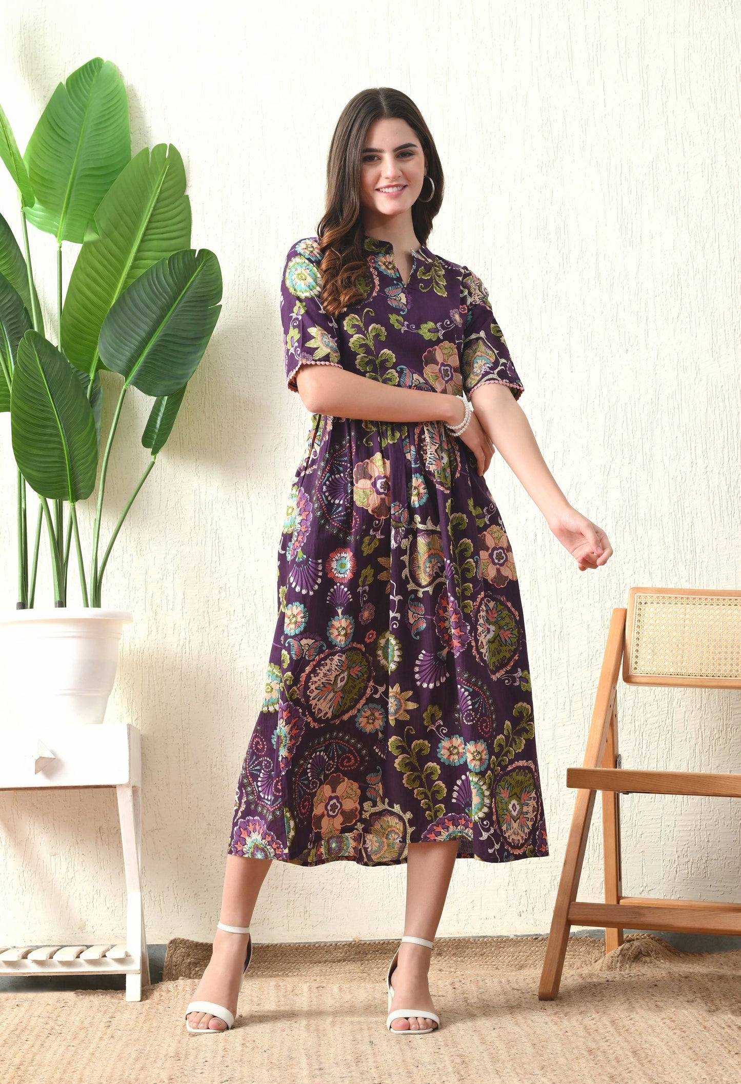 Utsavi Pocket Dress