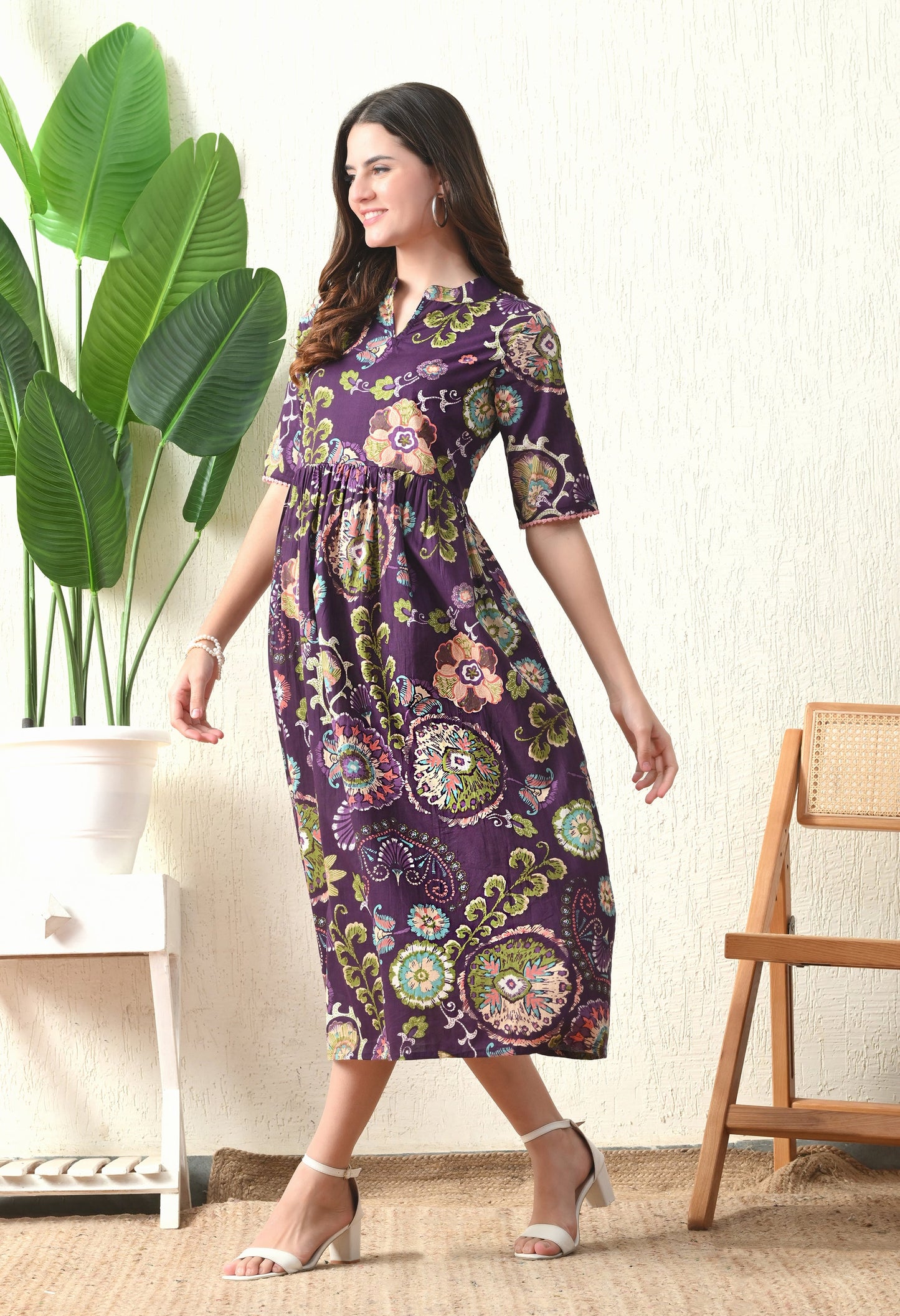 Utsavi Pocket Dress