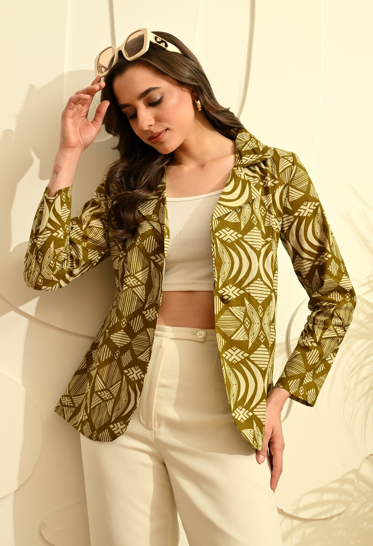 Olive Jacket