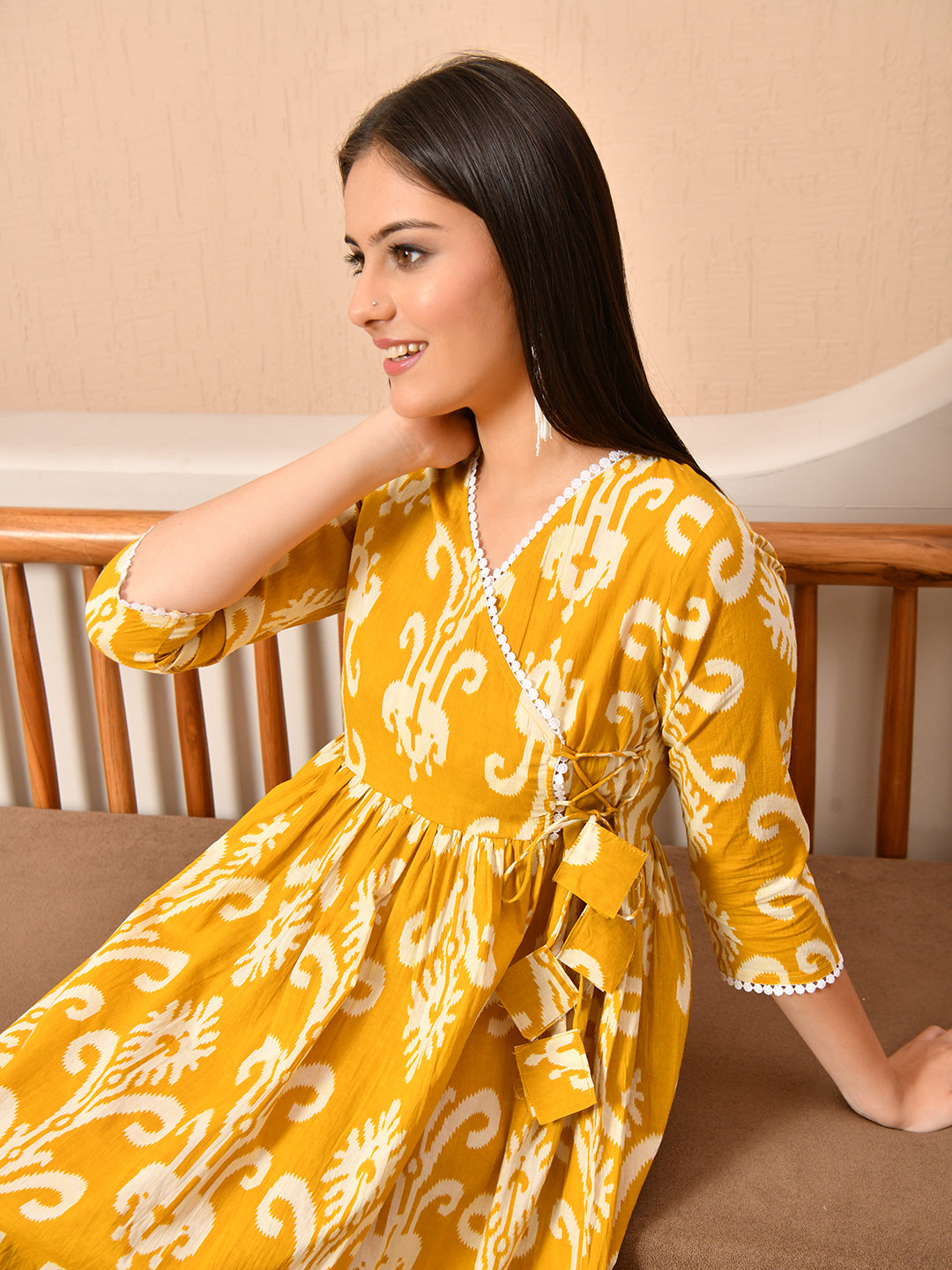 Forever Ikkat Dress