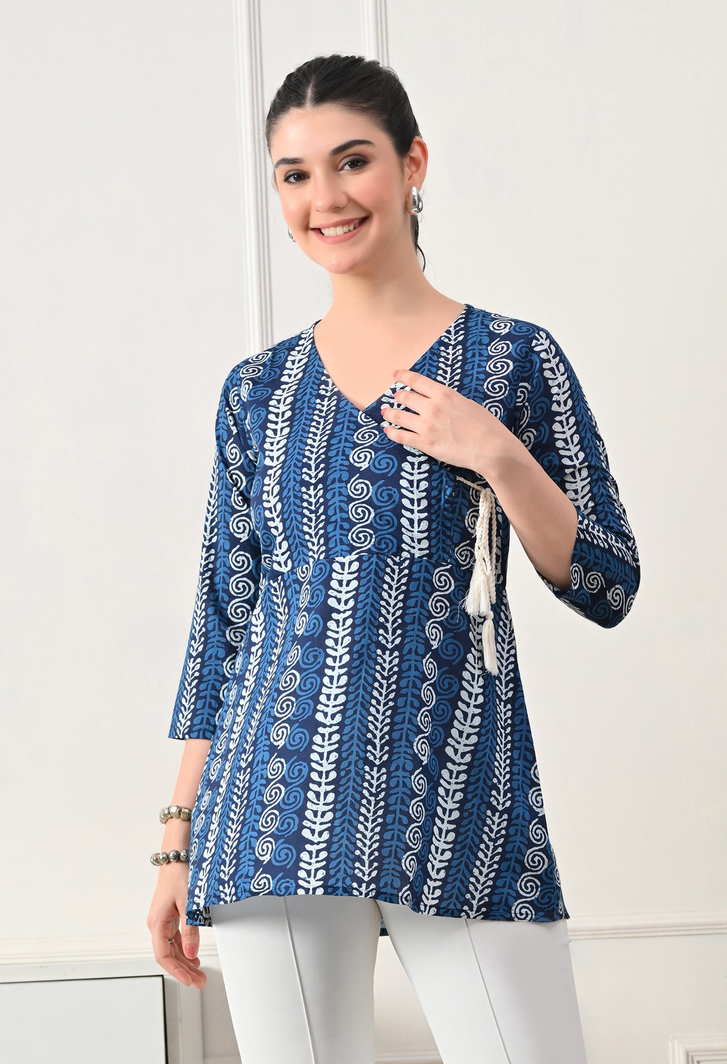 Sapphire Tunic