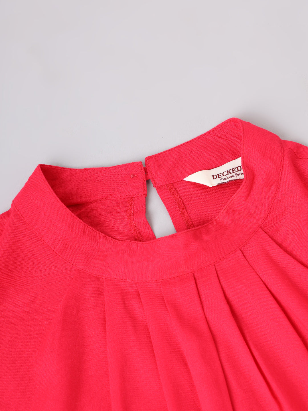 Magenta Party Top