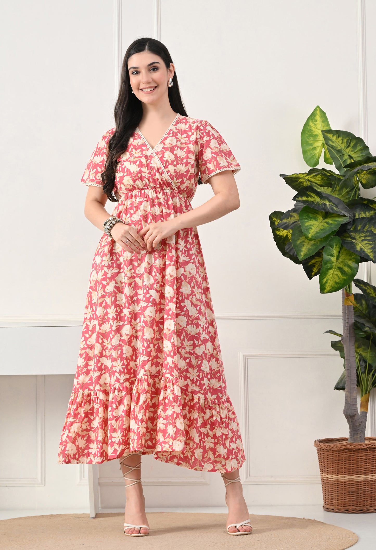 Apricot Fusion Dress