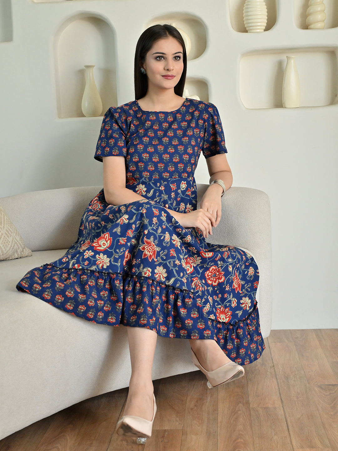 Malika Flare Dress