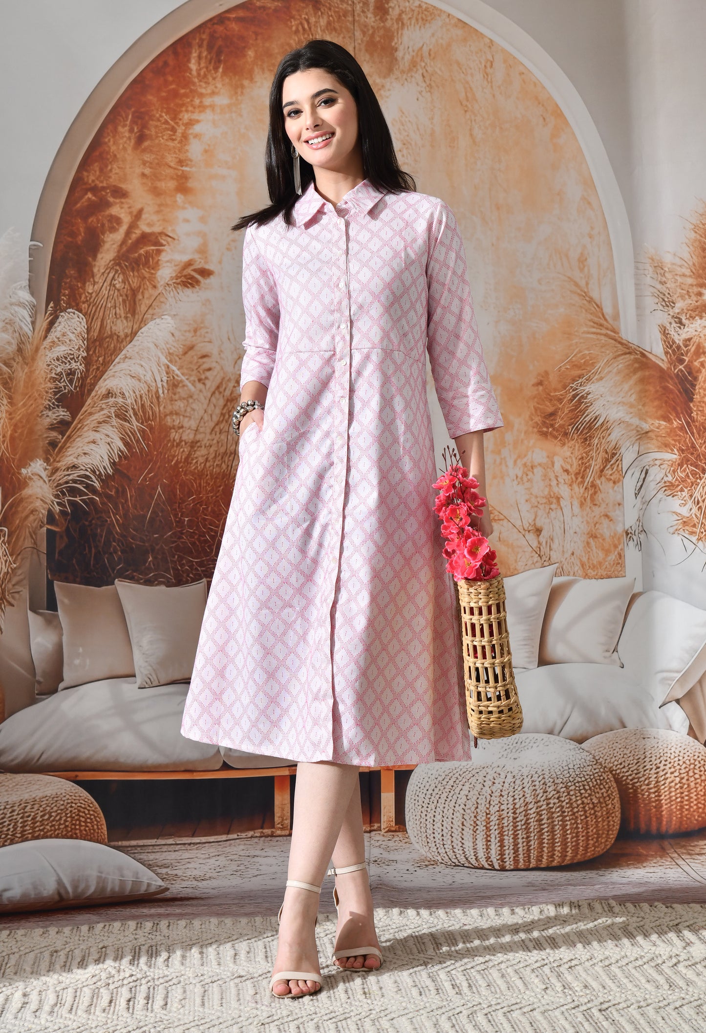 Gala Shirt Dress