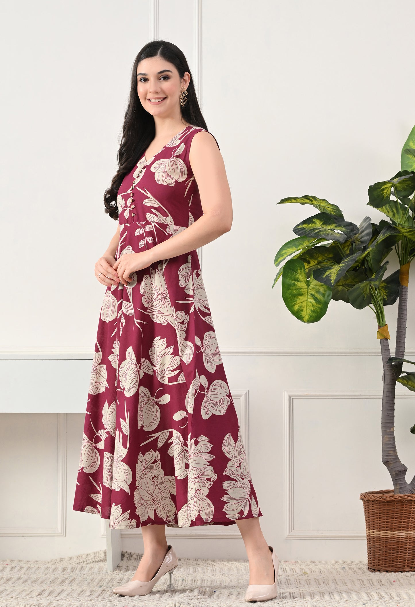 Taffy Tea Dress