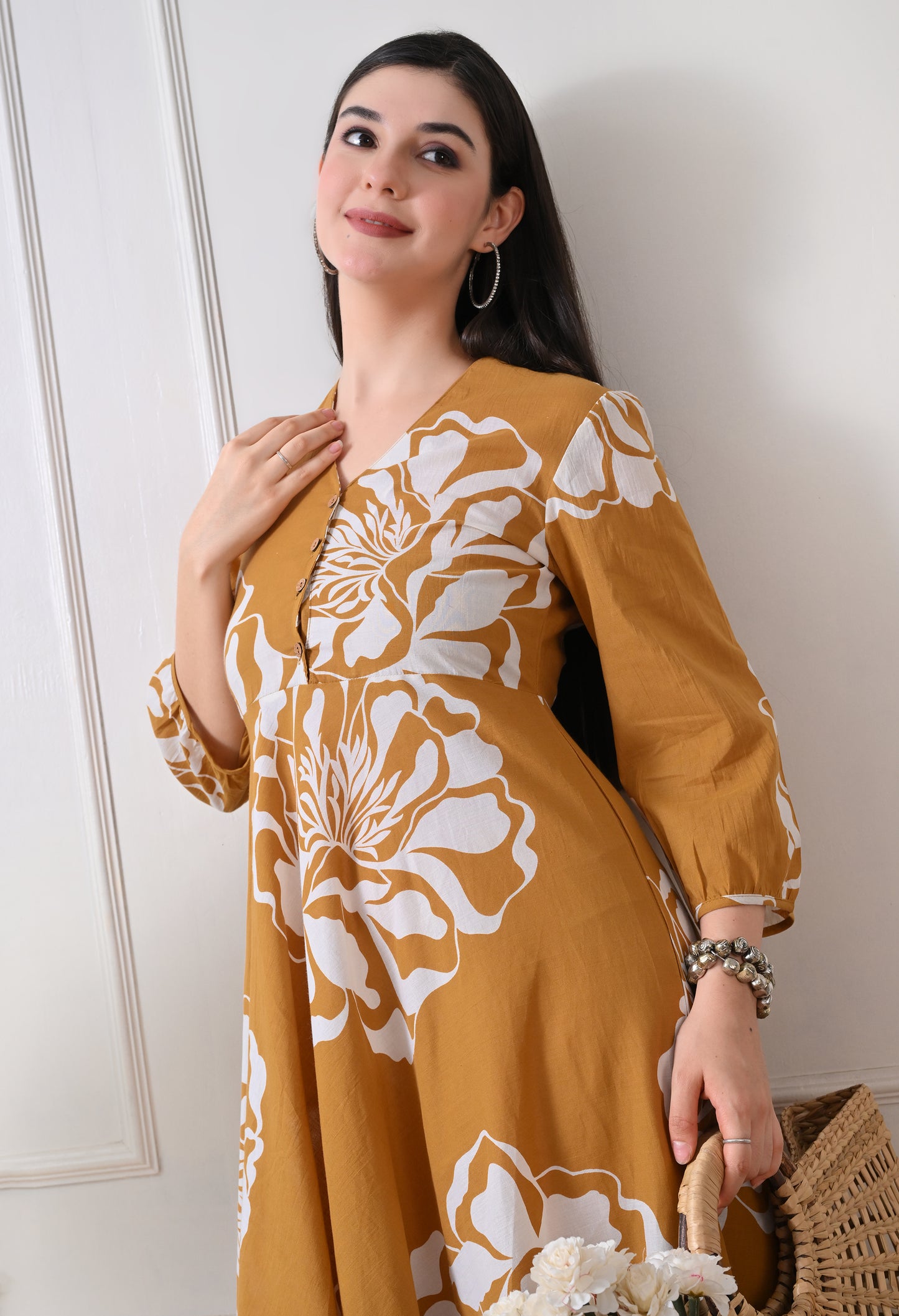 Sienna Flare Dress