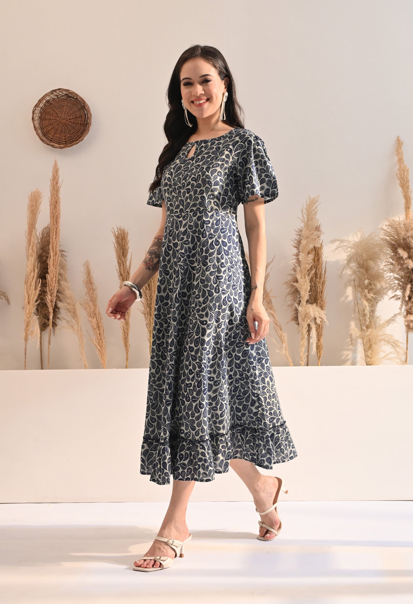Wild Earth Dress