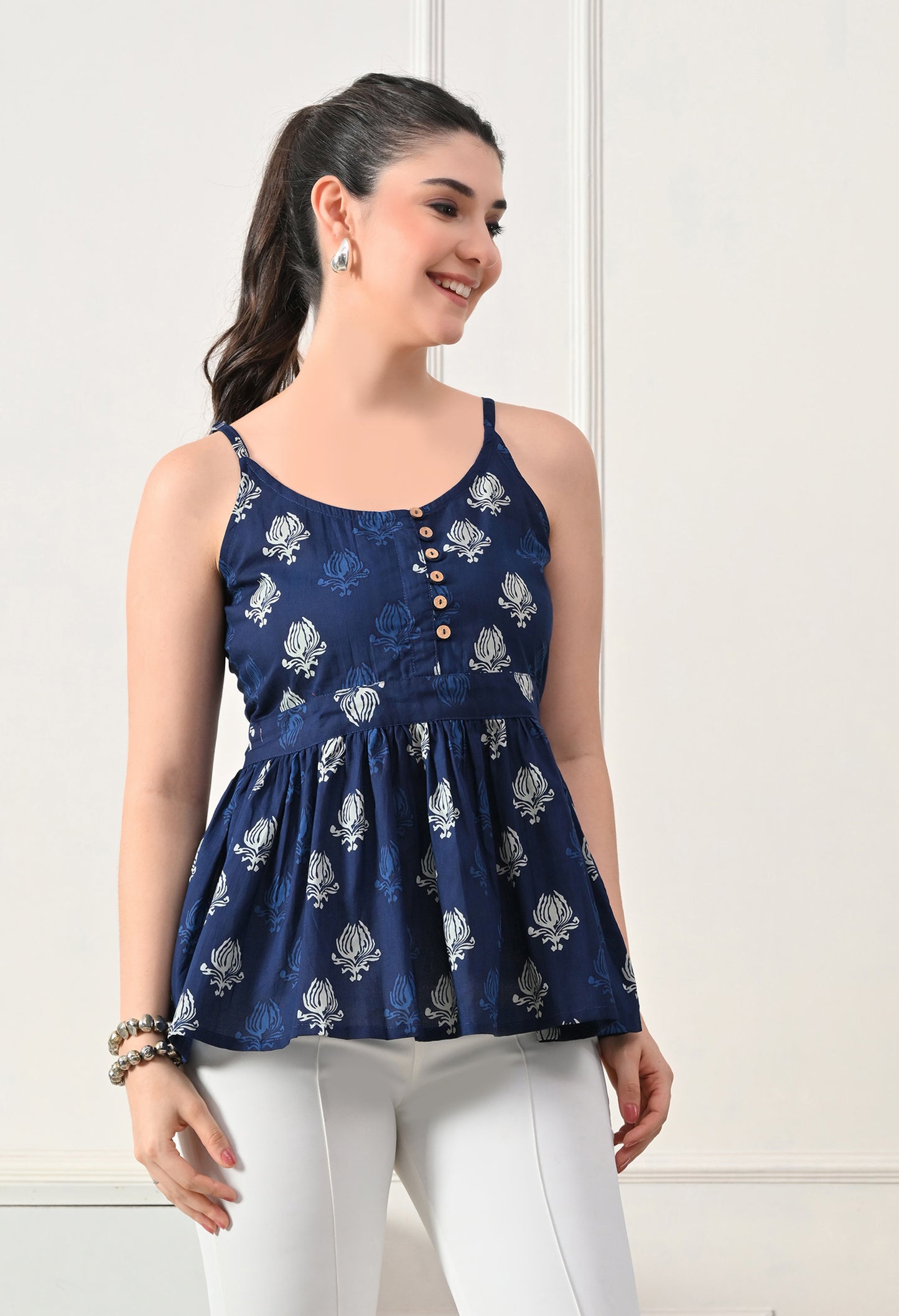 BLUE Dove Top