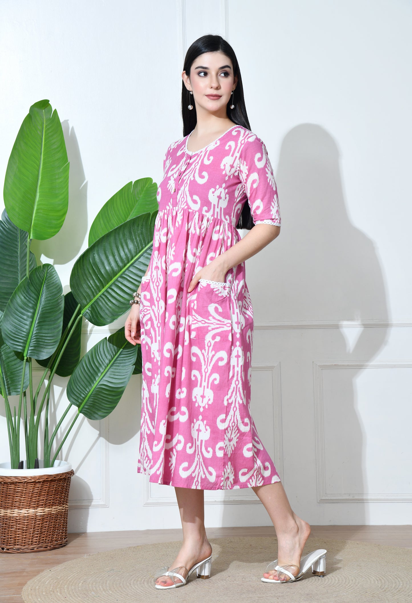 Trendy Tribe Dress