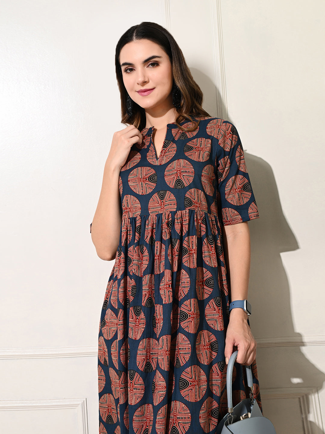 Heritage Blue Dress